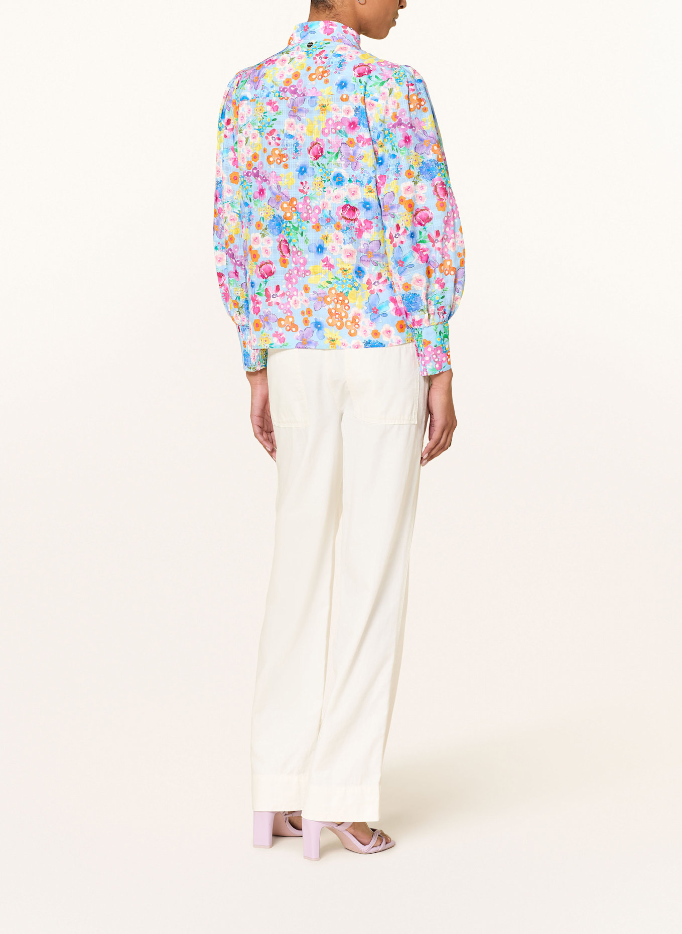 Rich & Royal Bluse: HELLBLAU