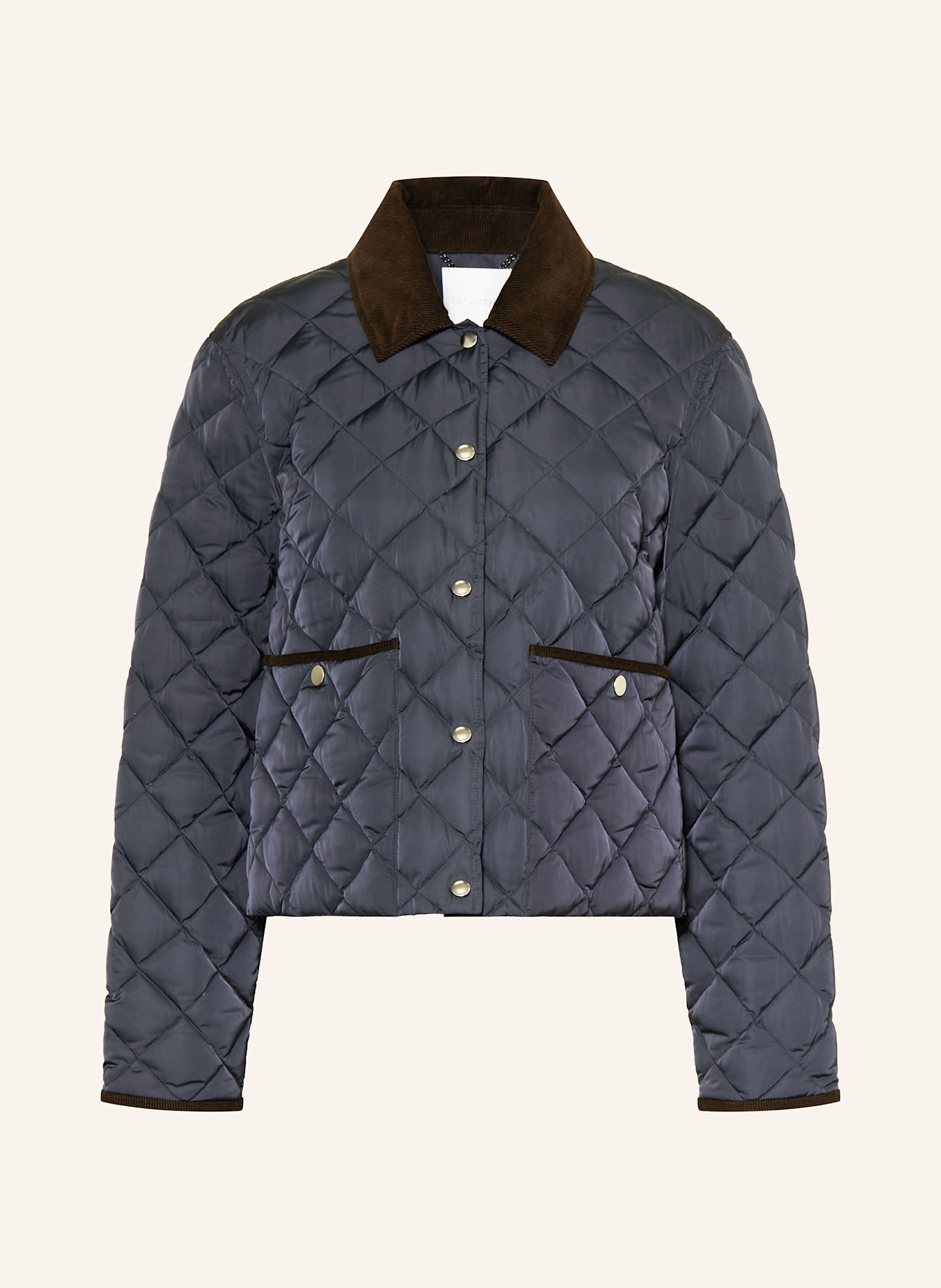 Rich & Royal Down jacket: DARK BLUE