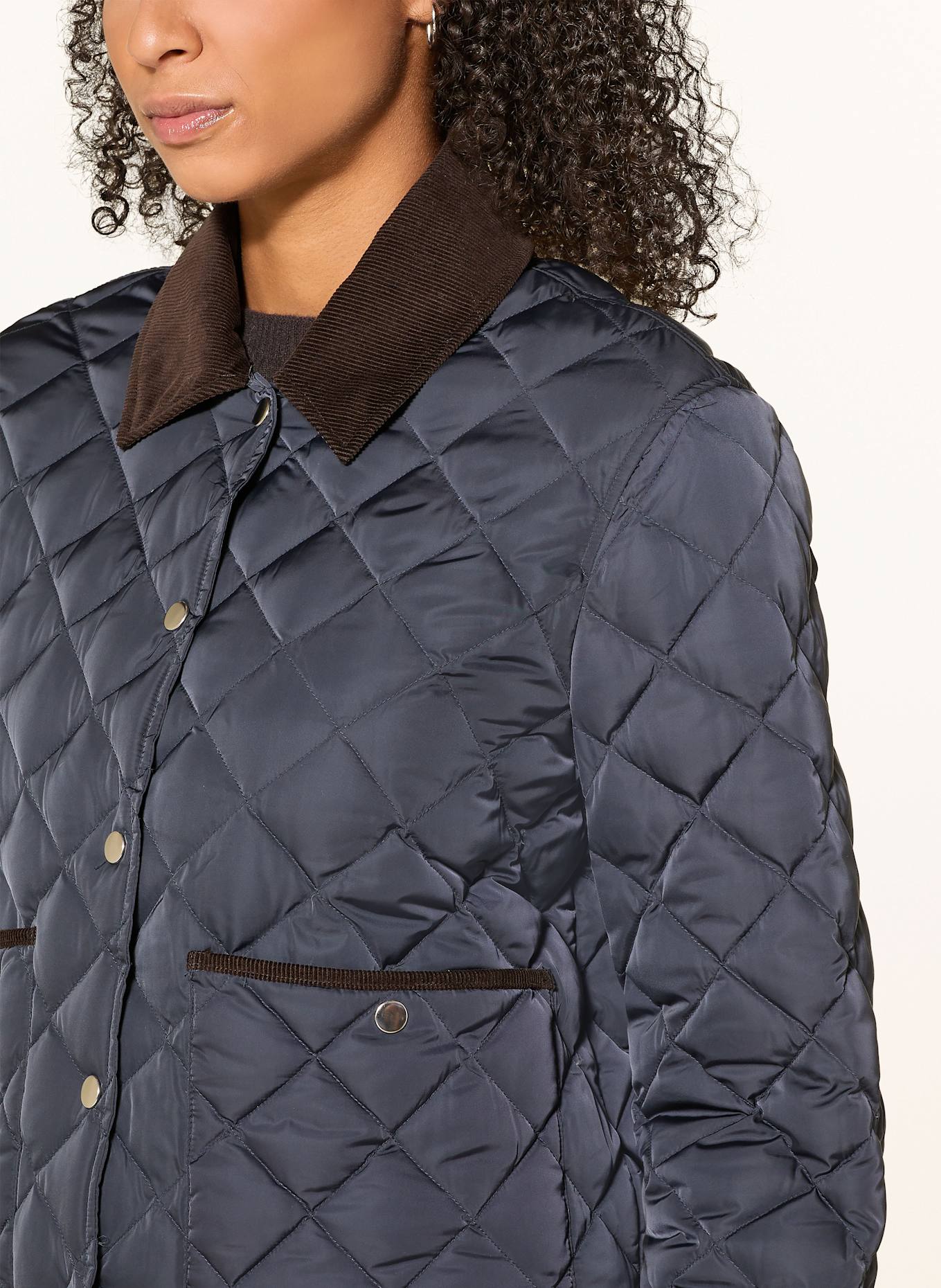 Rich & Royal Down jacket: DARK BLUE