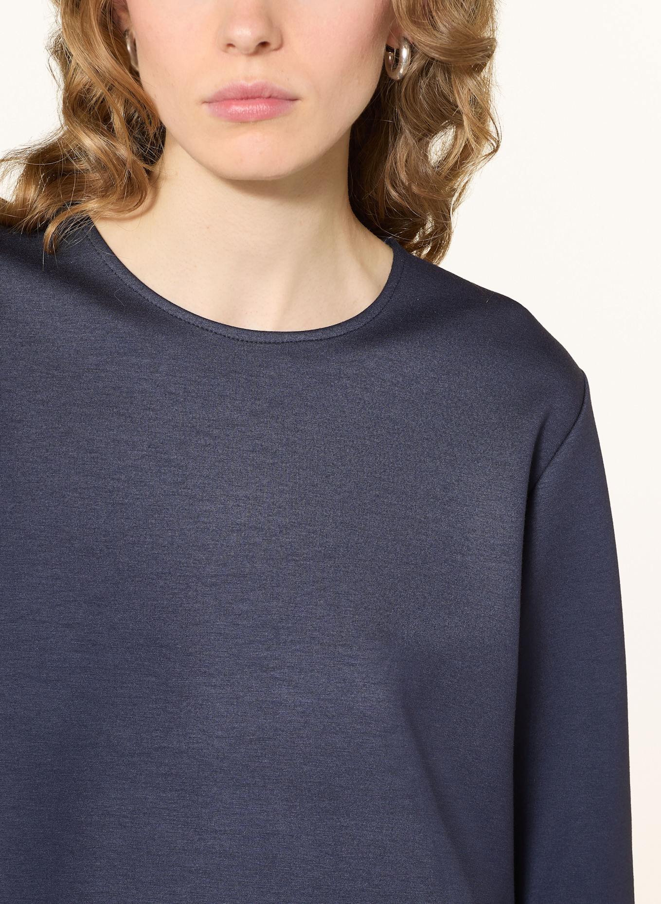 Rich & Royal Shirt mit 3/4-Arm: DUNKELBLAU