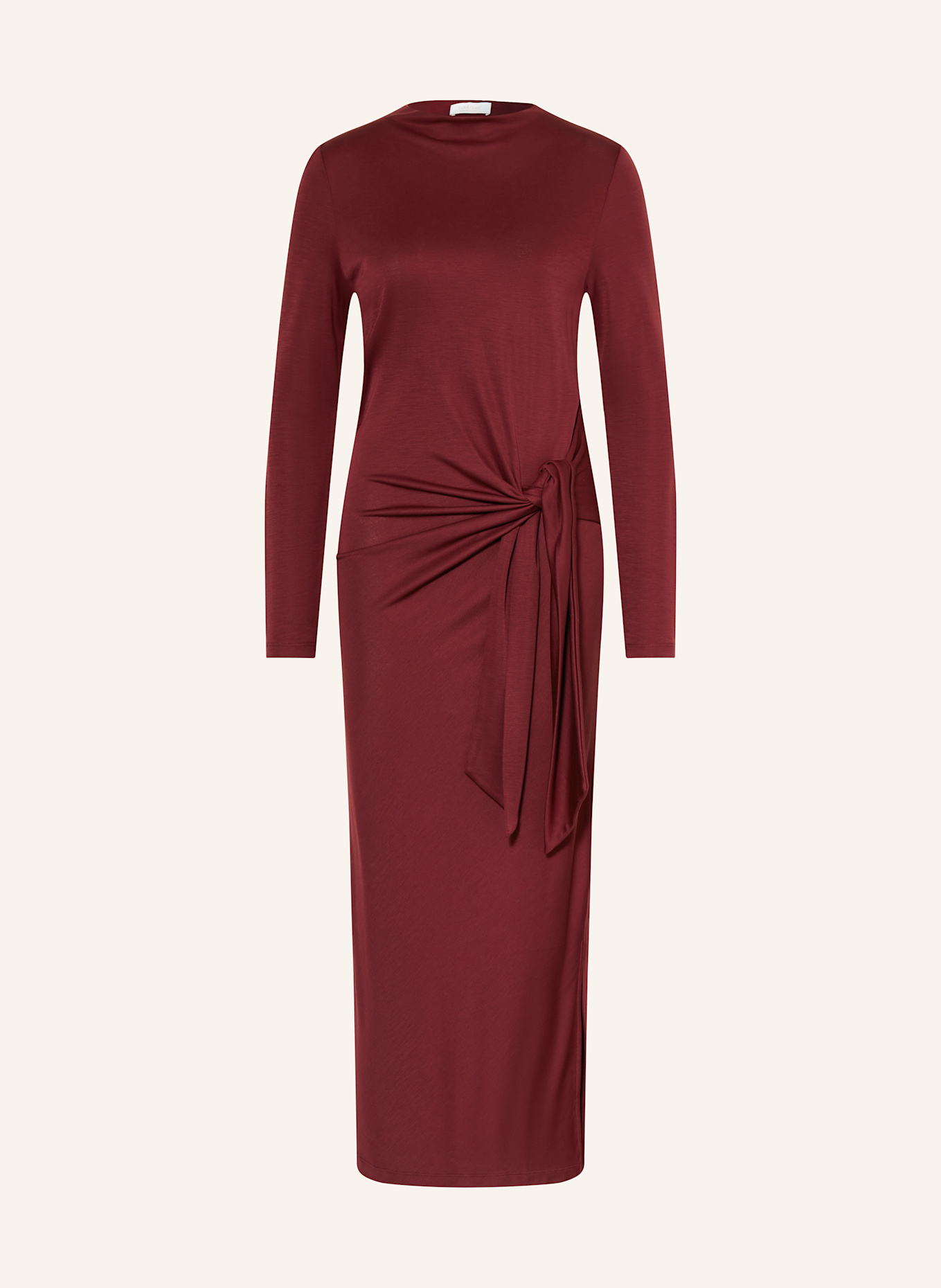 Rich & Royal Kleid: DUNKELROT