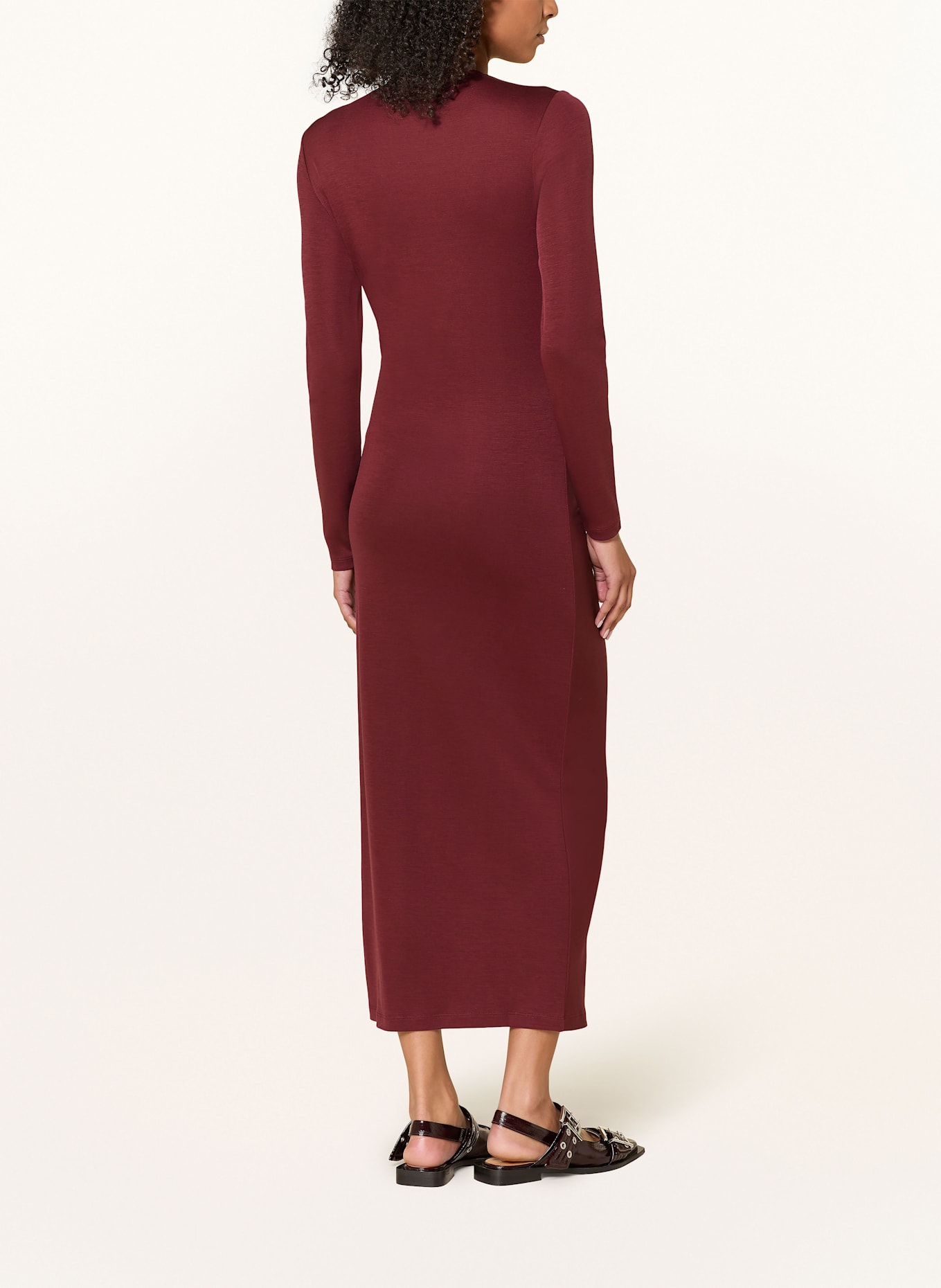 Rich & Royal Kleid: DUNKELROT