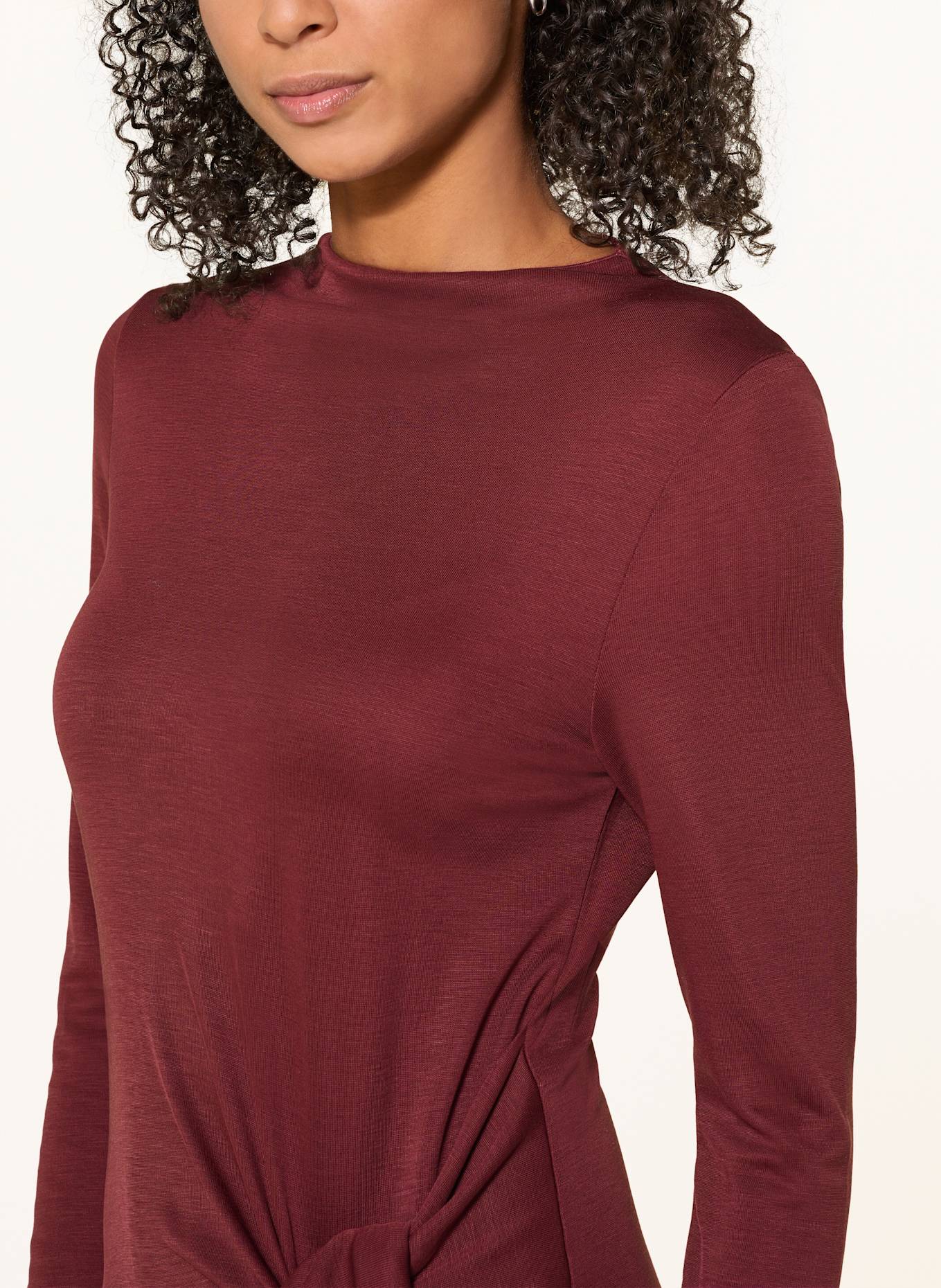 Rich & Royal Kleid: DUNKELROT