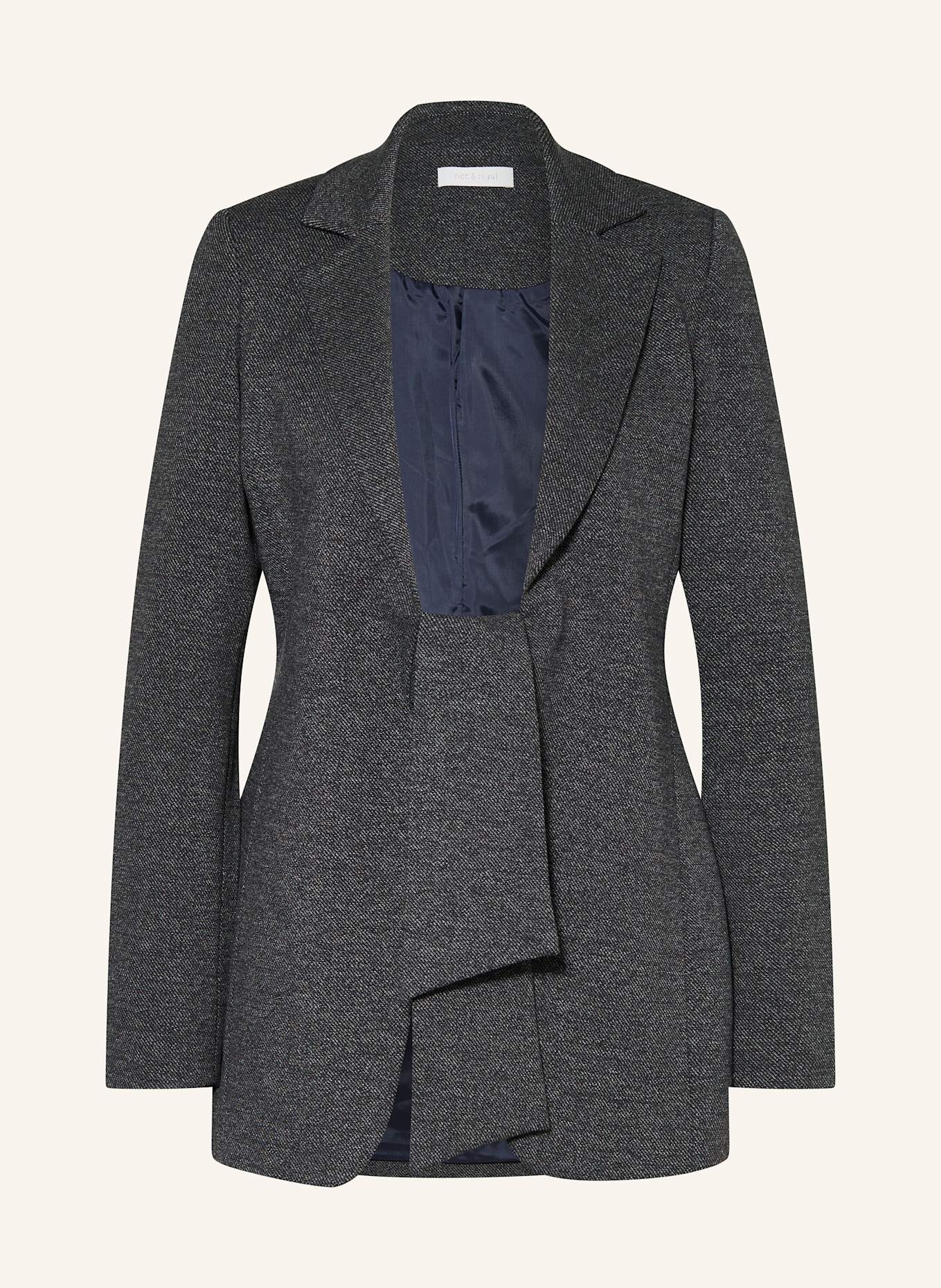 Rich & Royal Blazer: DUNKELBLAU