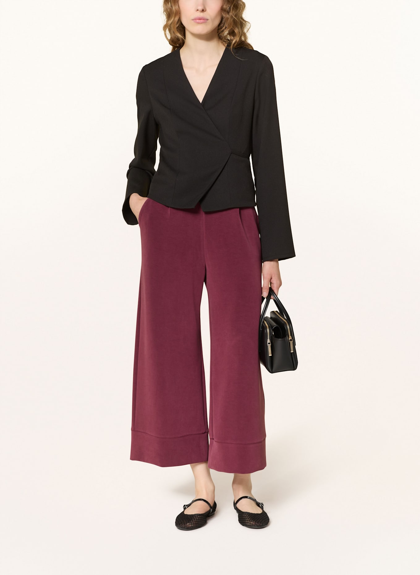 Rich & Royal Culotte: DUNKELROT