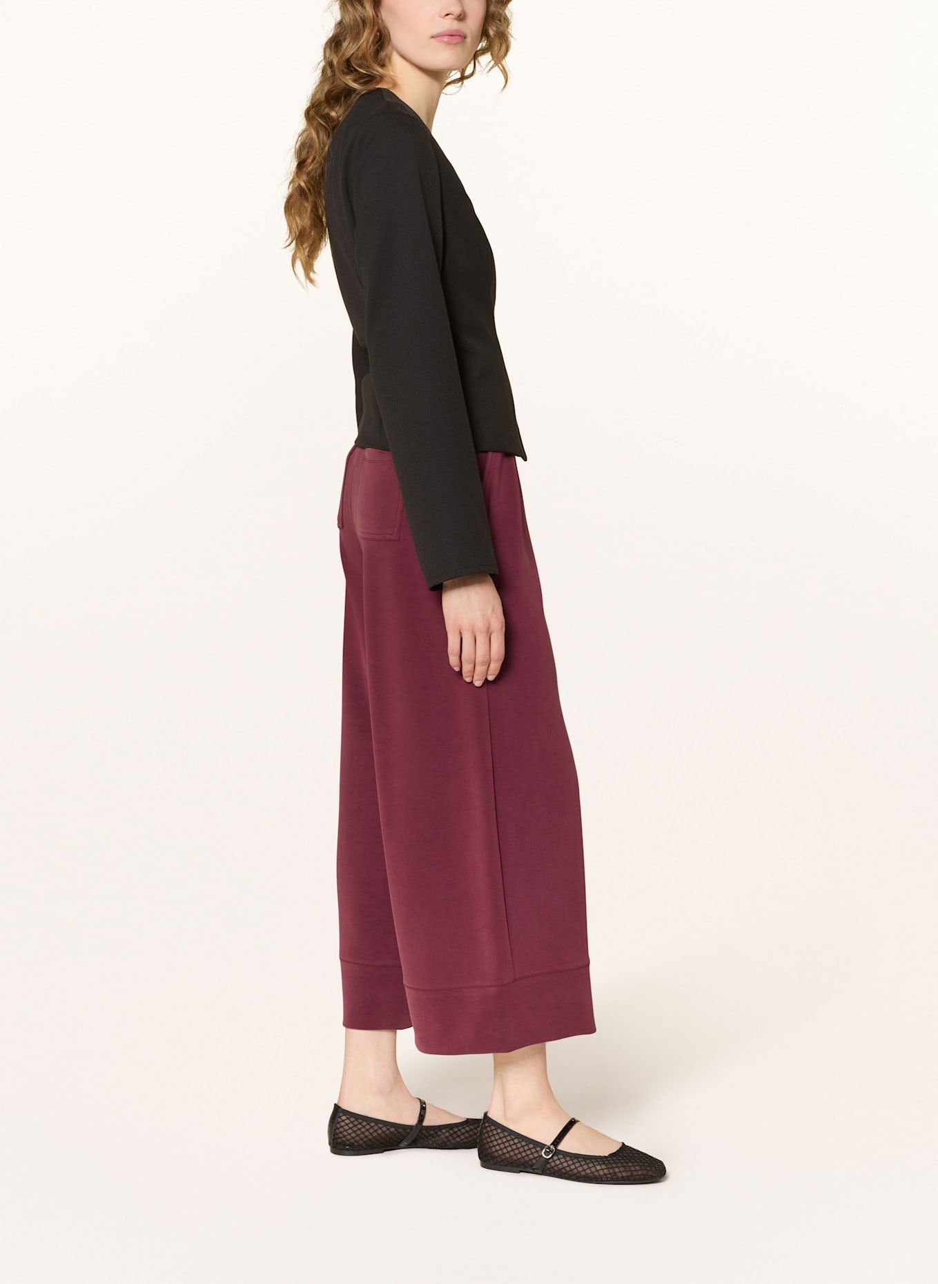 Rich & Royal Culotte: DUNKELROT