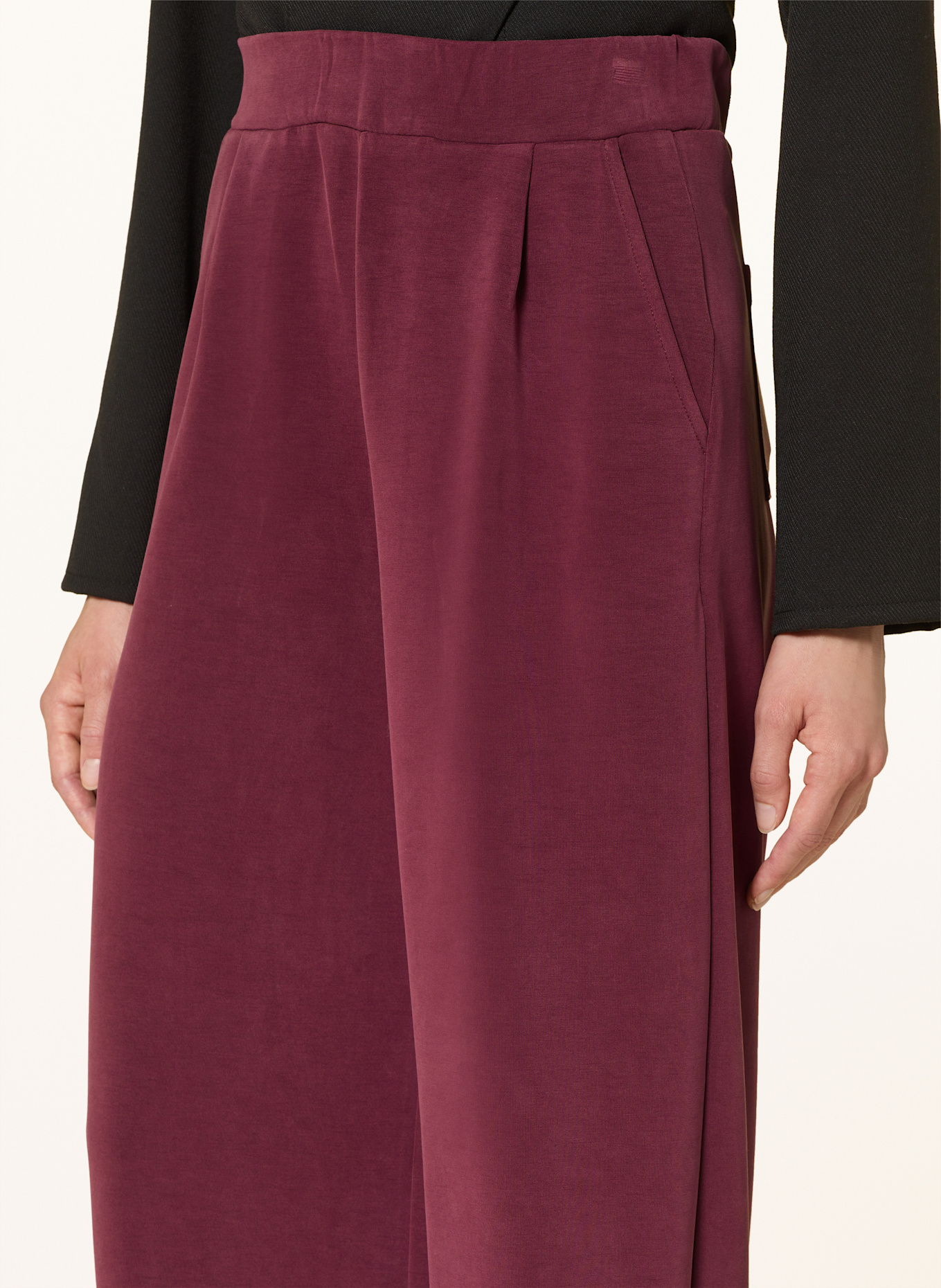 Rich & Royal Culotte: DUNKELROT
