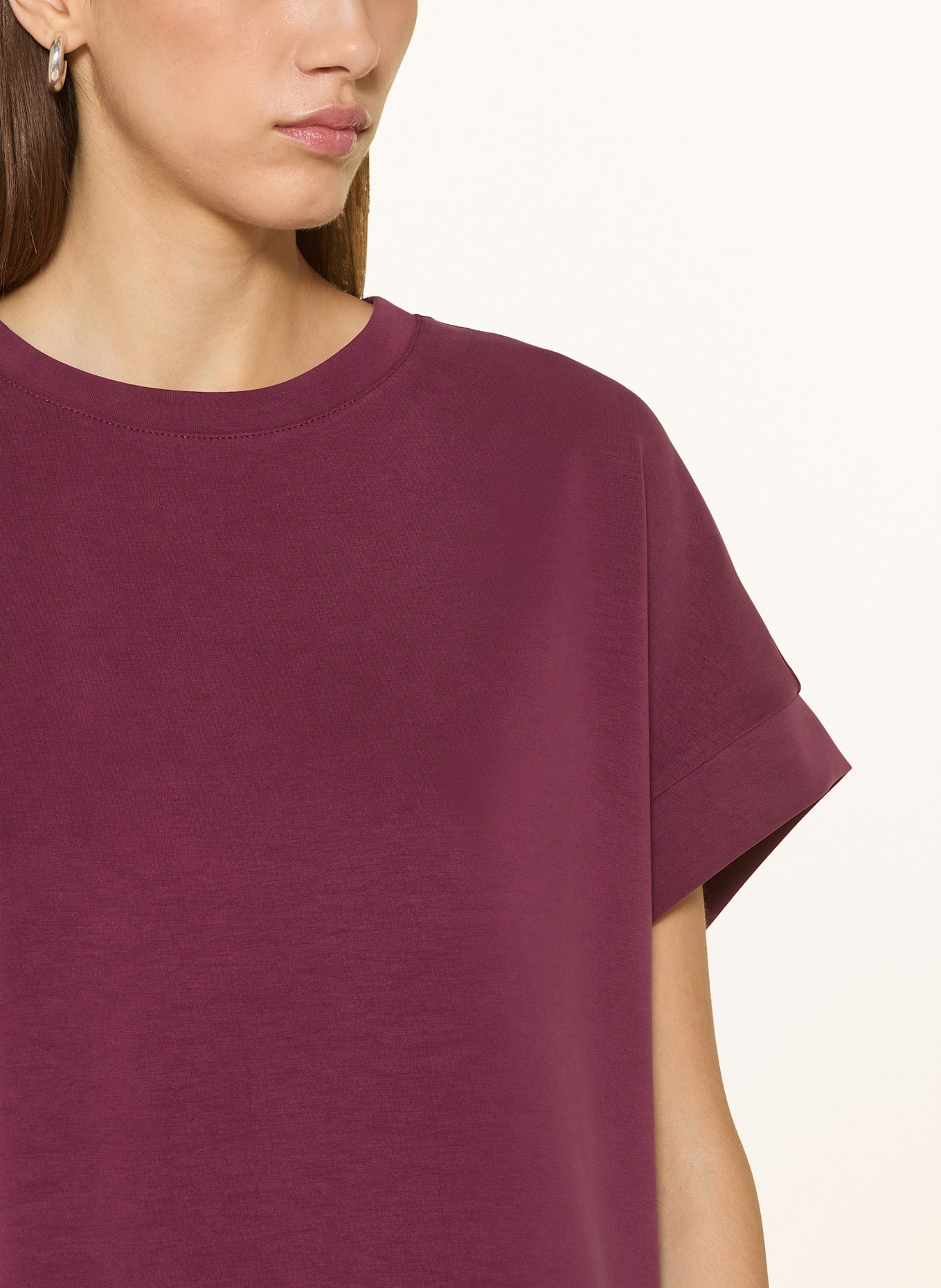 Rich & Royal T-Shirt: DUNKELROT