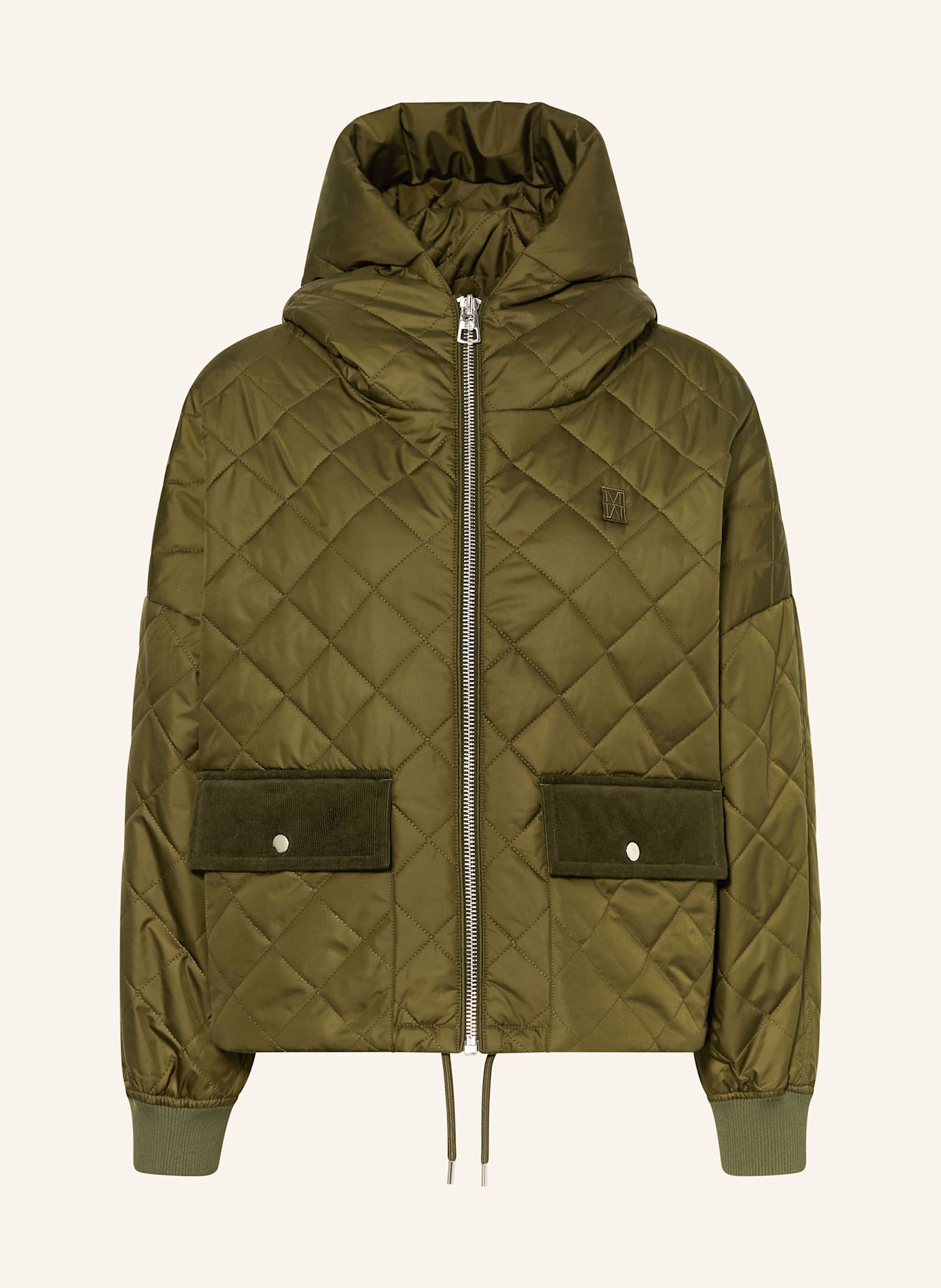 Marc O'Polo Kurtka pikowana: OLIWKOWY