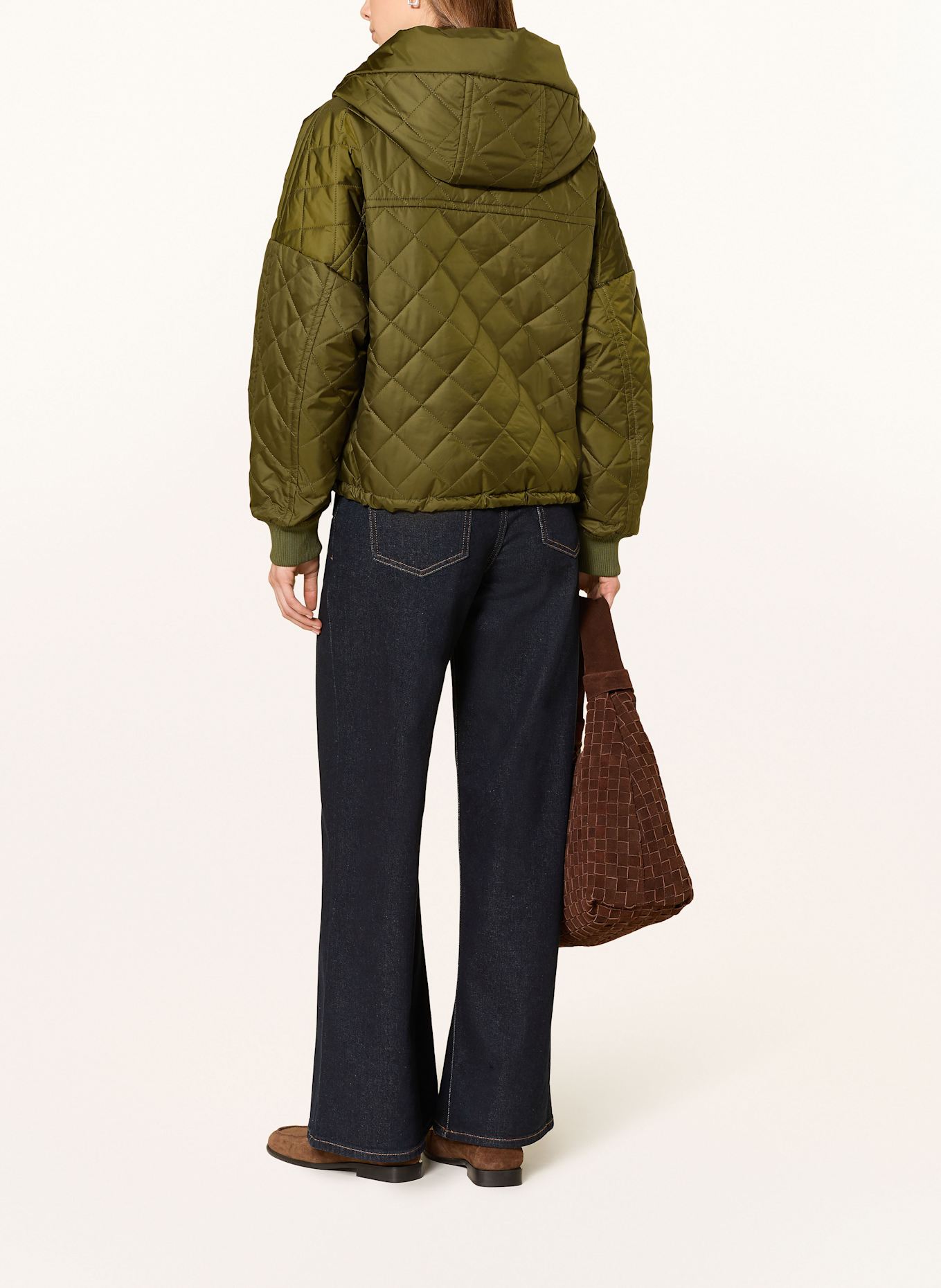 Marc O'Polo Kurtka pikowana: OLIWKOWY