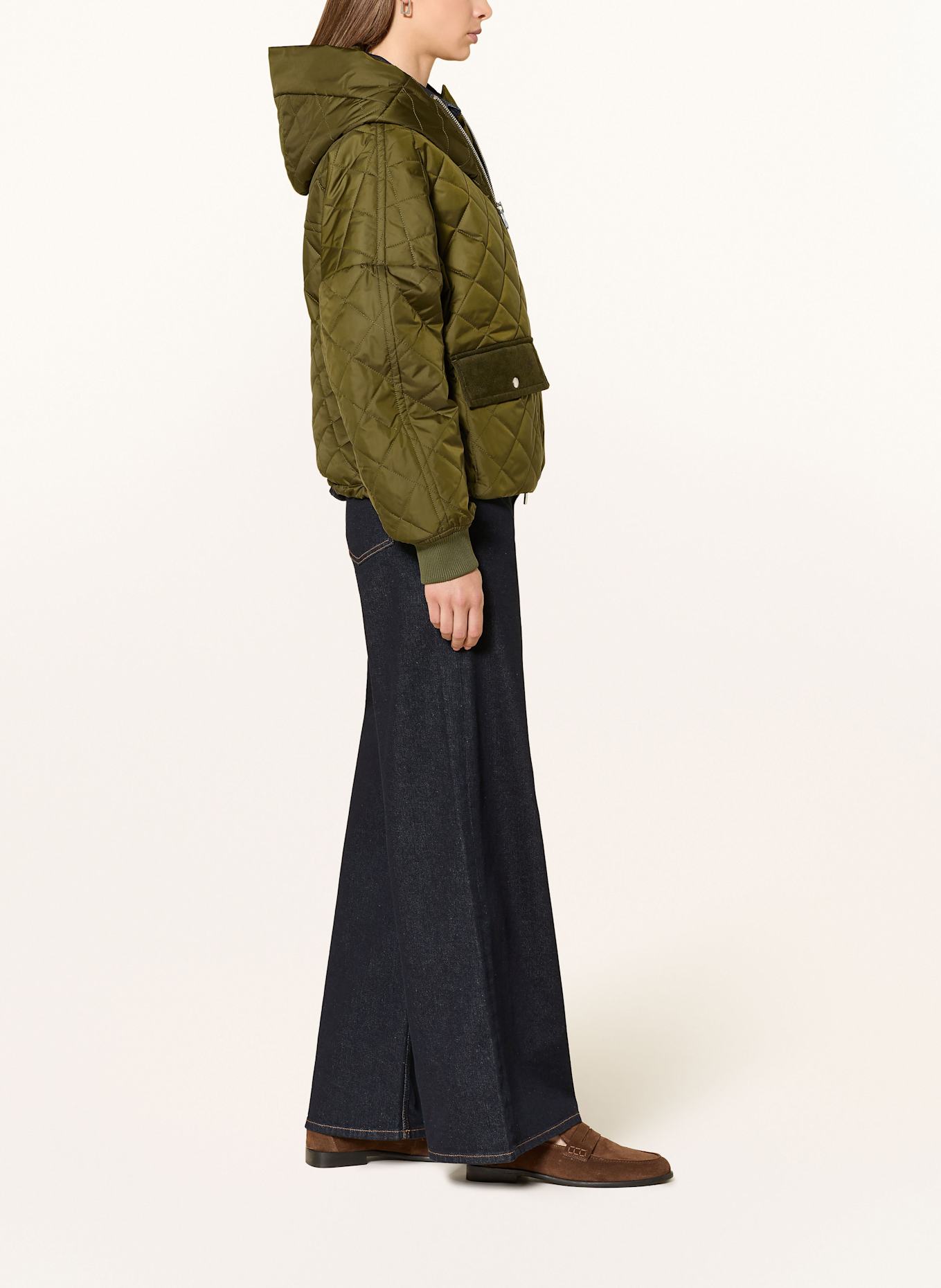 Marc O'Polo Kurtka pikowana: OLIWKOWY