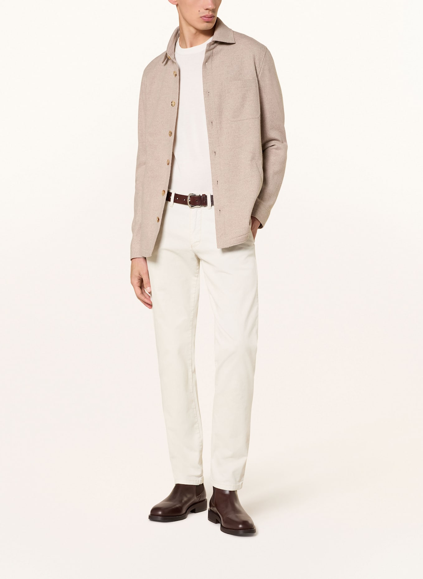 MAURIZIO  BALDASSARI Overjacket: BEIGE