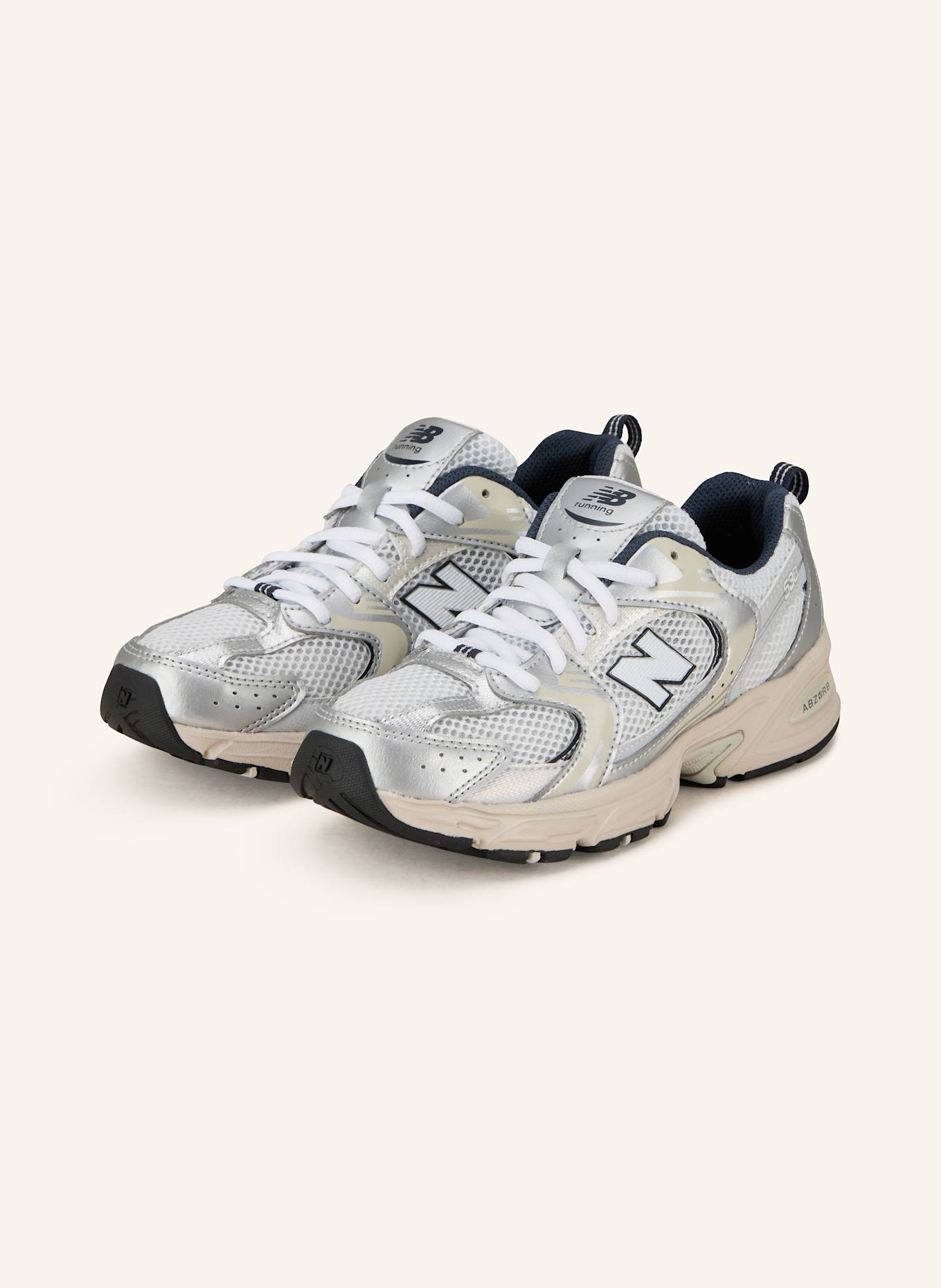 new balance Sneaker 530: HELLGRAU/ BEIGE