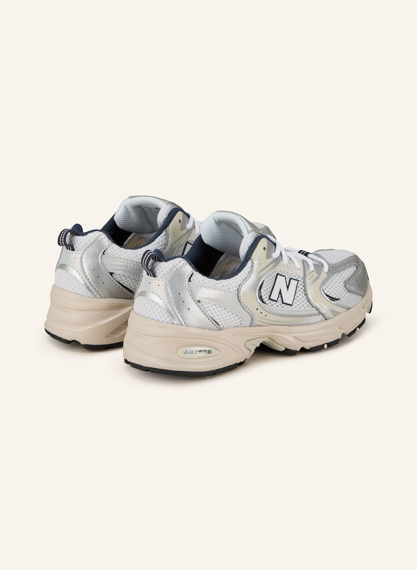 new balance Sneaker 530: HELLGRAU/ BEIGE