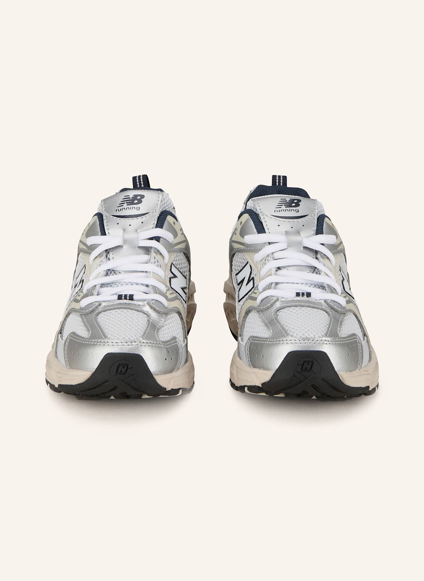 new balance Sneaker 530: HELLGRAU/ BEIGE