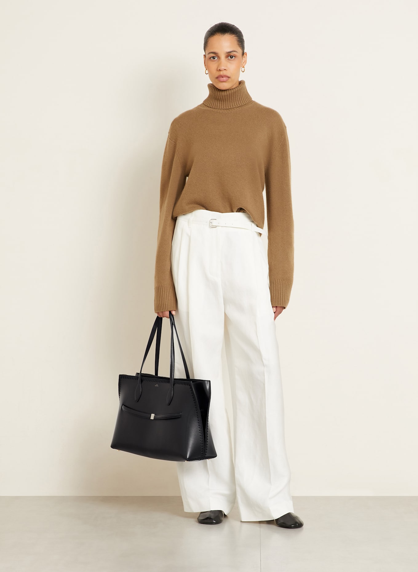 TOTEME Shopper: SCHWARZ