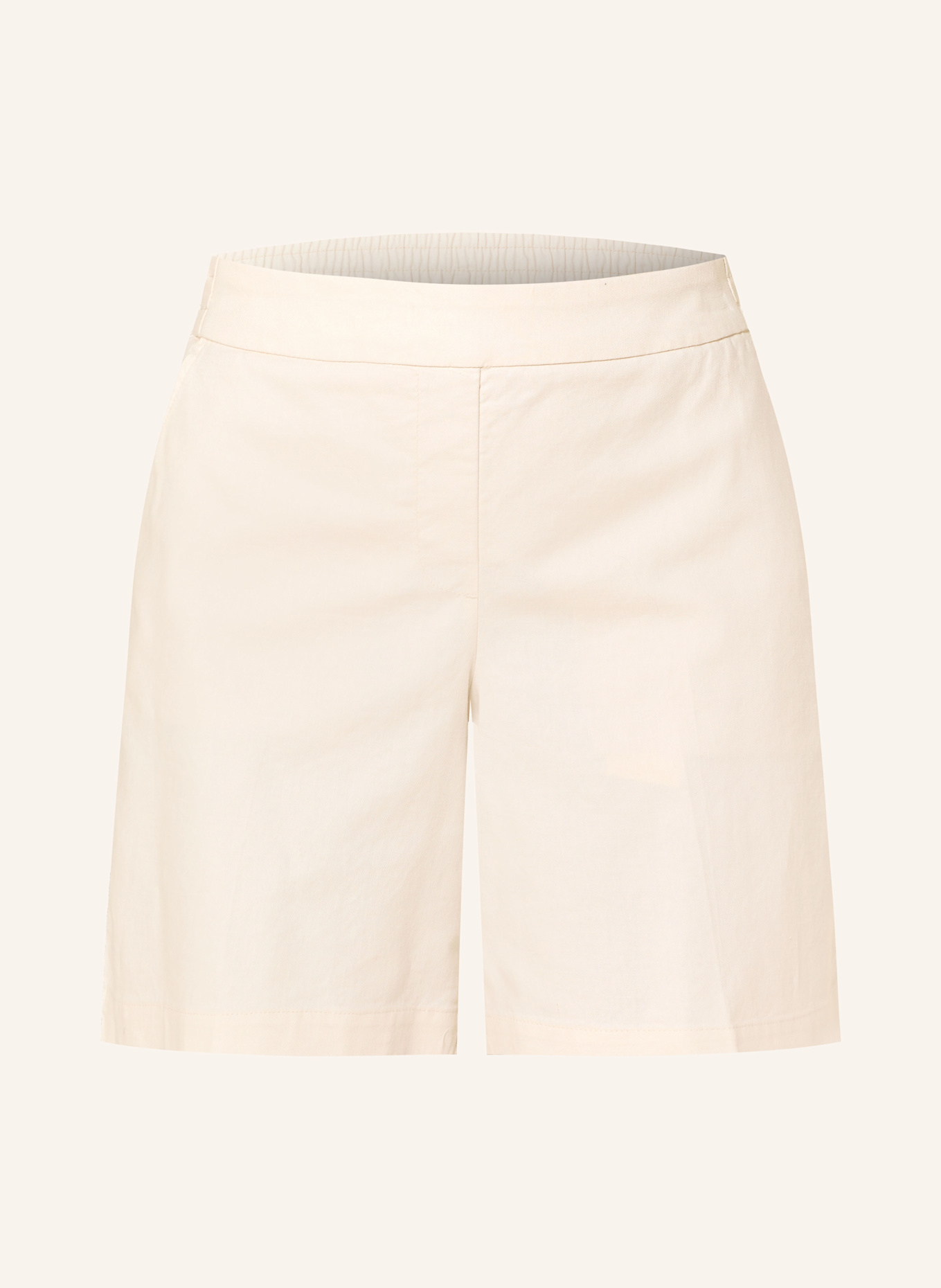 someday CHARLIE shorts with linen: ECRU