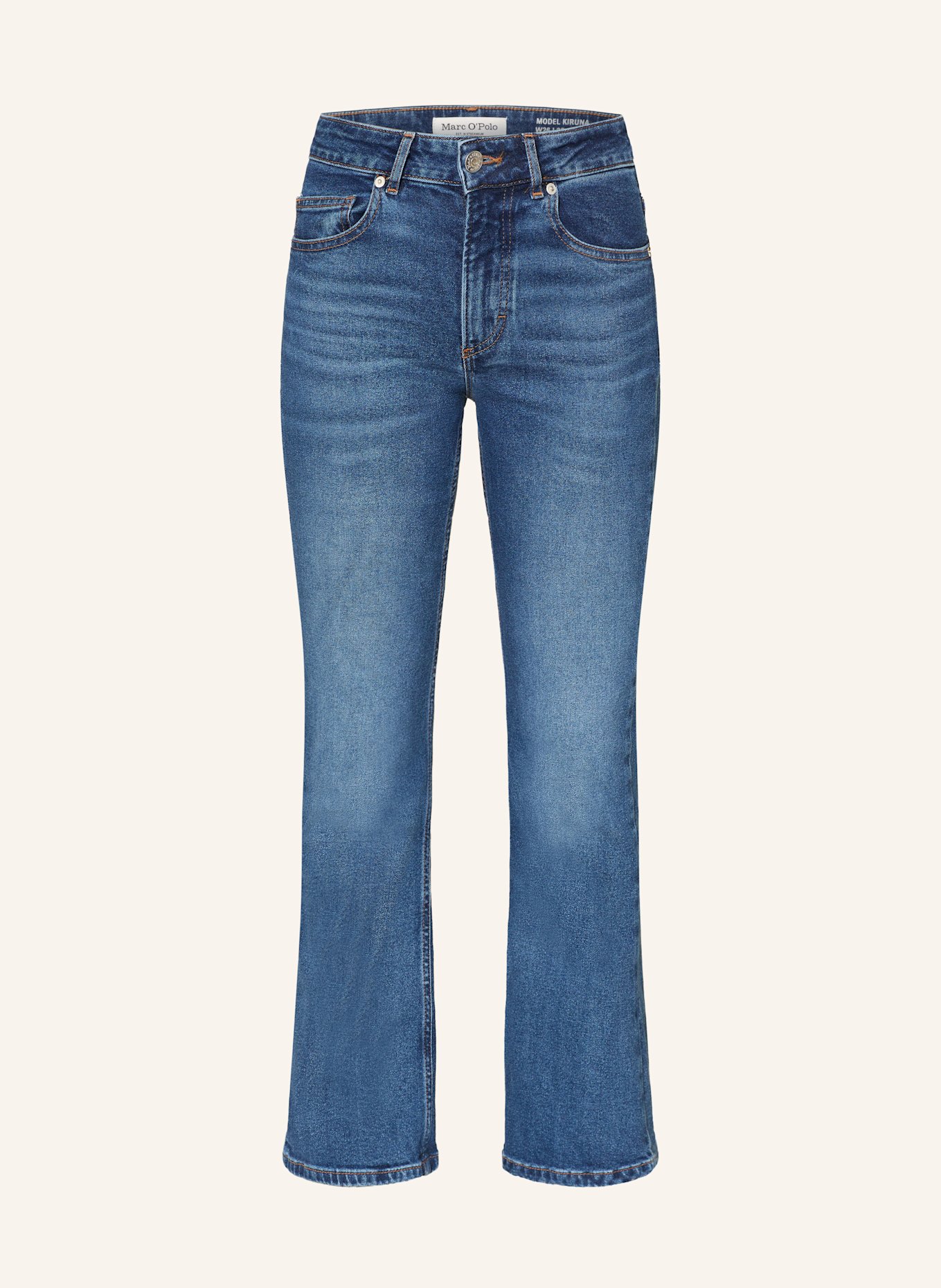 Marc O'Polo Bootcut Jeans KIRUNA: 038 Retro blue wash