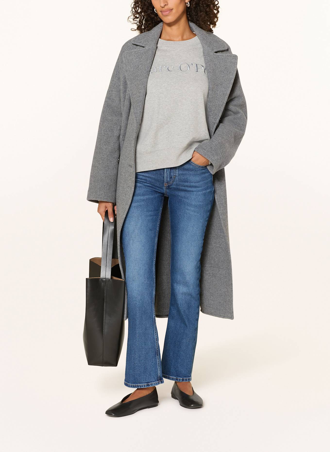 Marc O'Polo Bootcut Jeans KIRUNA: 038 Retro blue wash