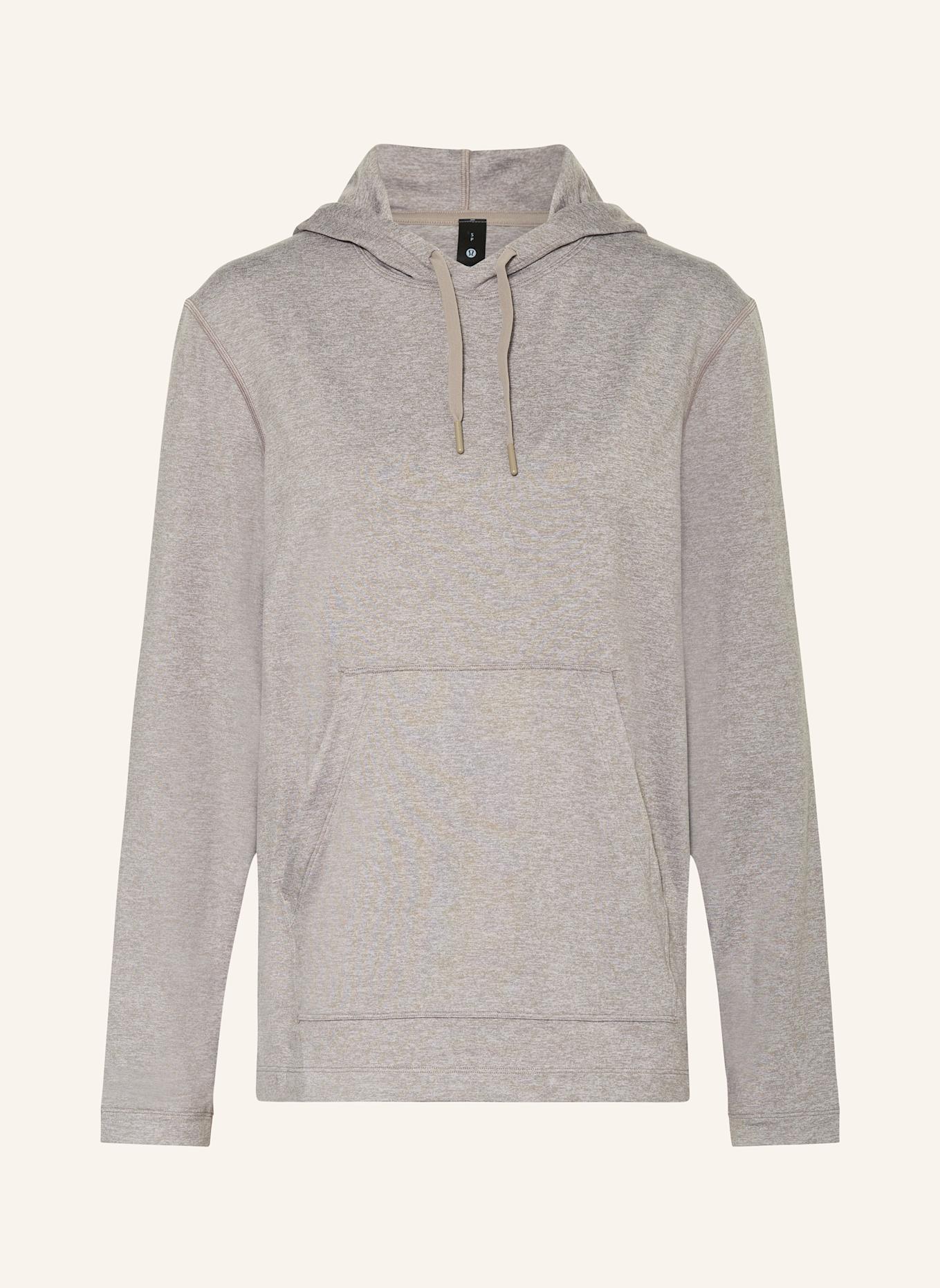 lululemon Hoodie: GRAU