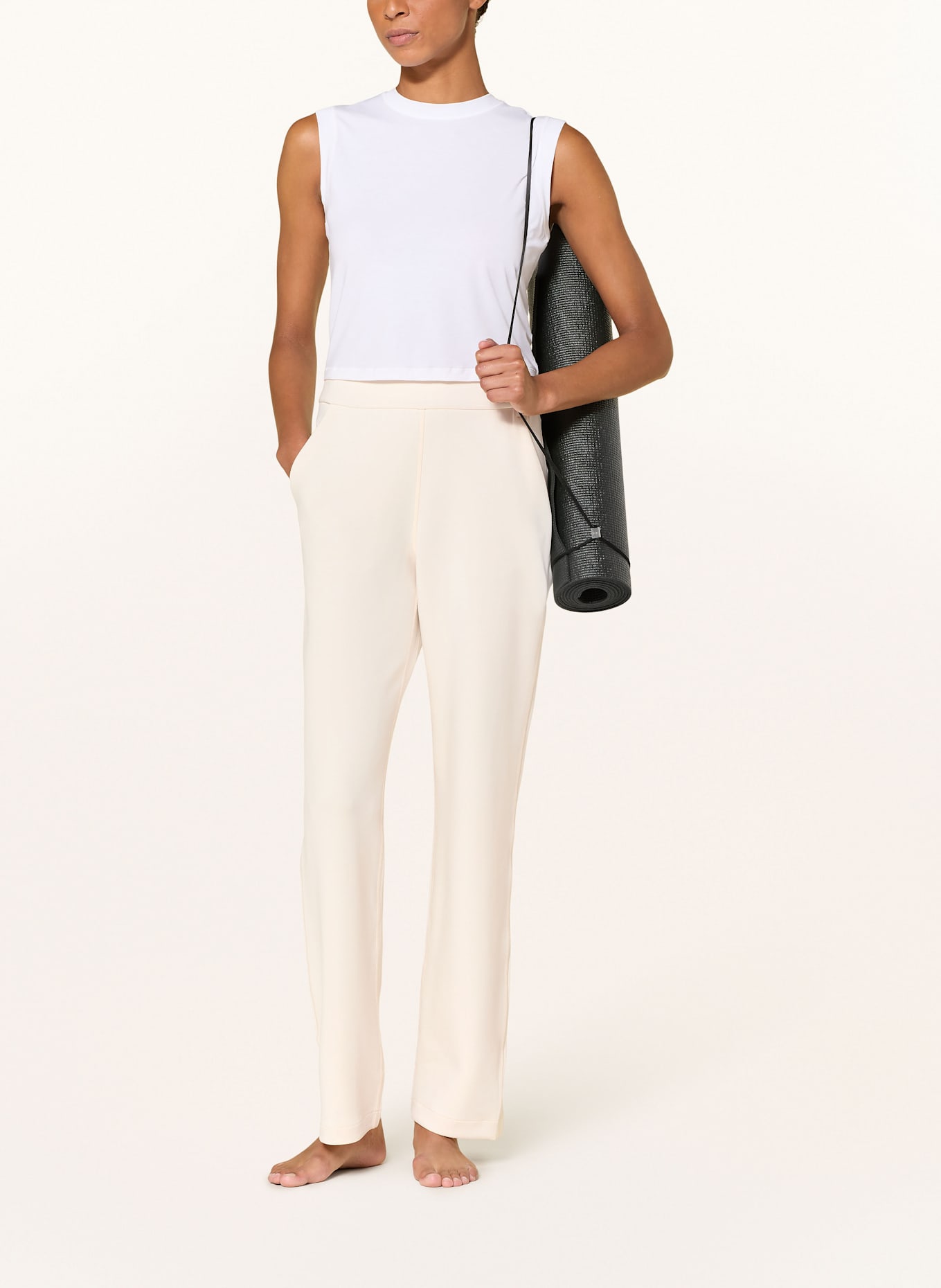 lululemon Sweatpants: BEIGE