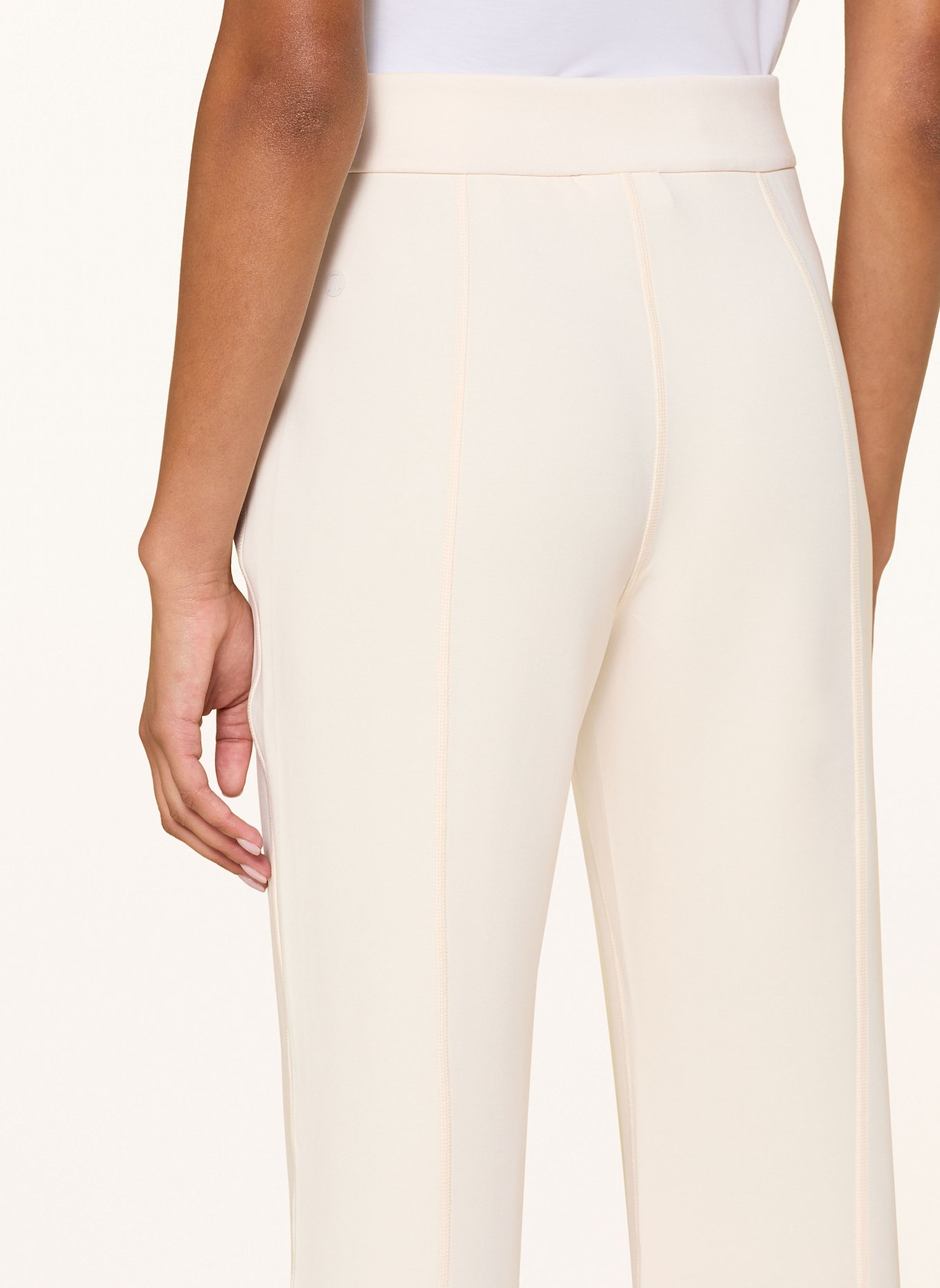 lululemon Sweatpants: BEIGE