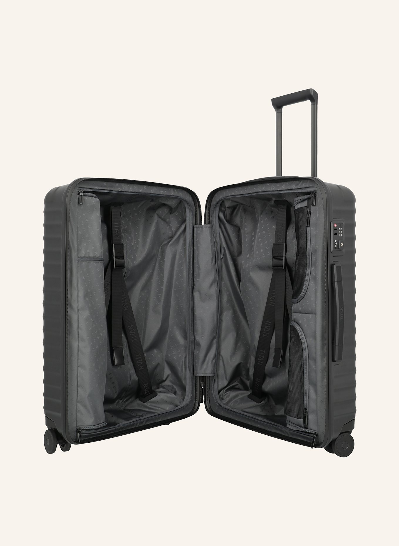 TITAN Trolley UPGRADE M+: SCHWARZ