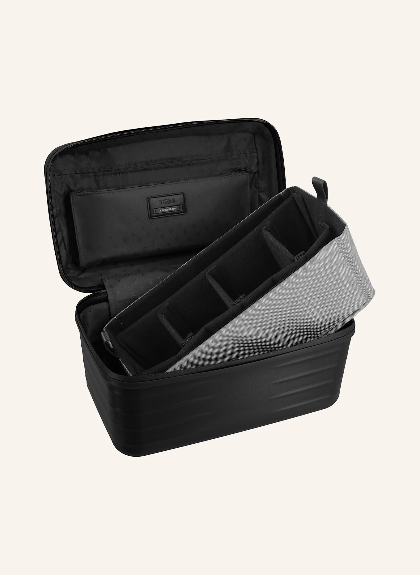 TITAN Beautycase UPGRADE: SCHWARZ