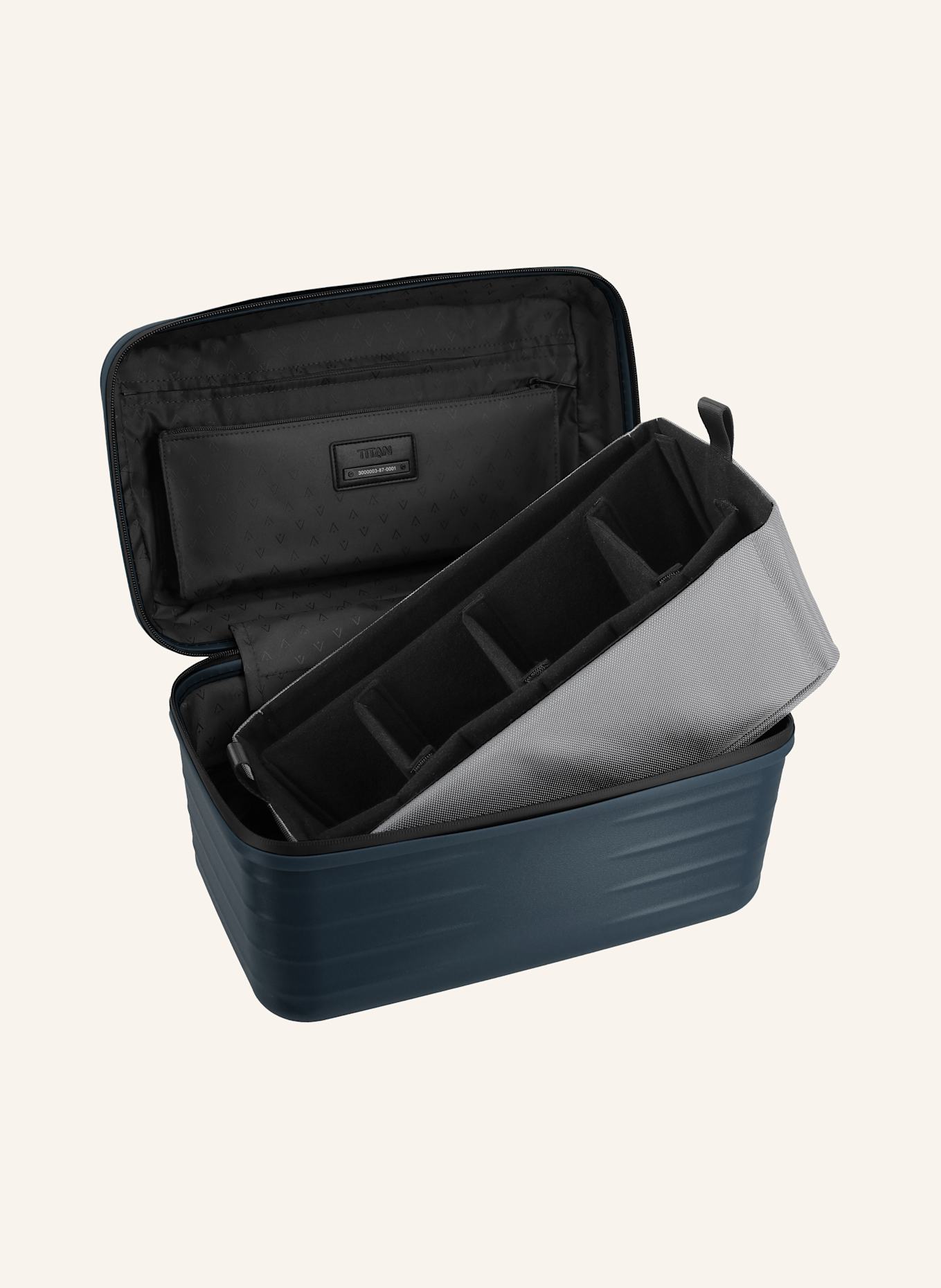 TITAN Beautycase UPGRADE: BLAU