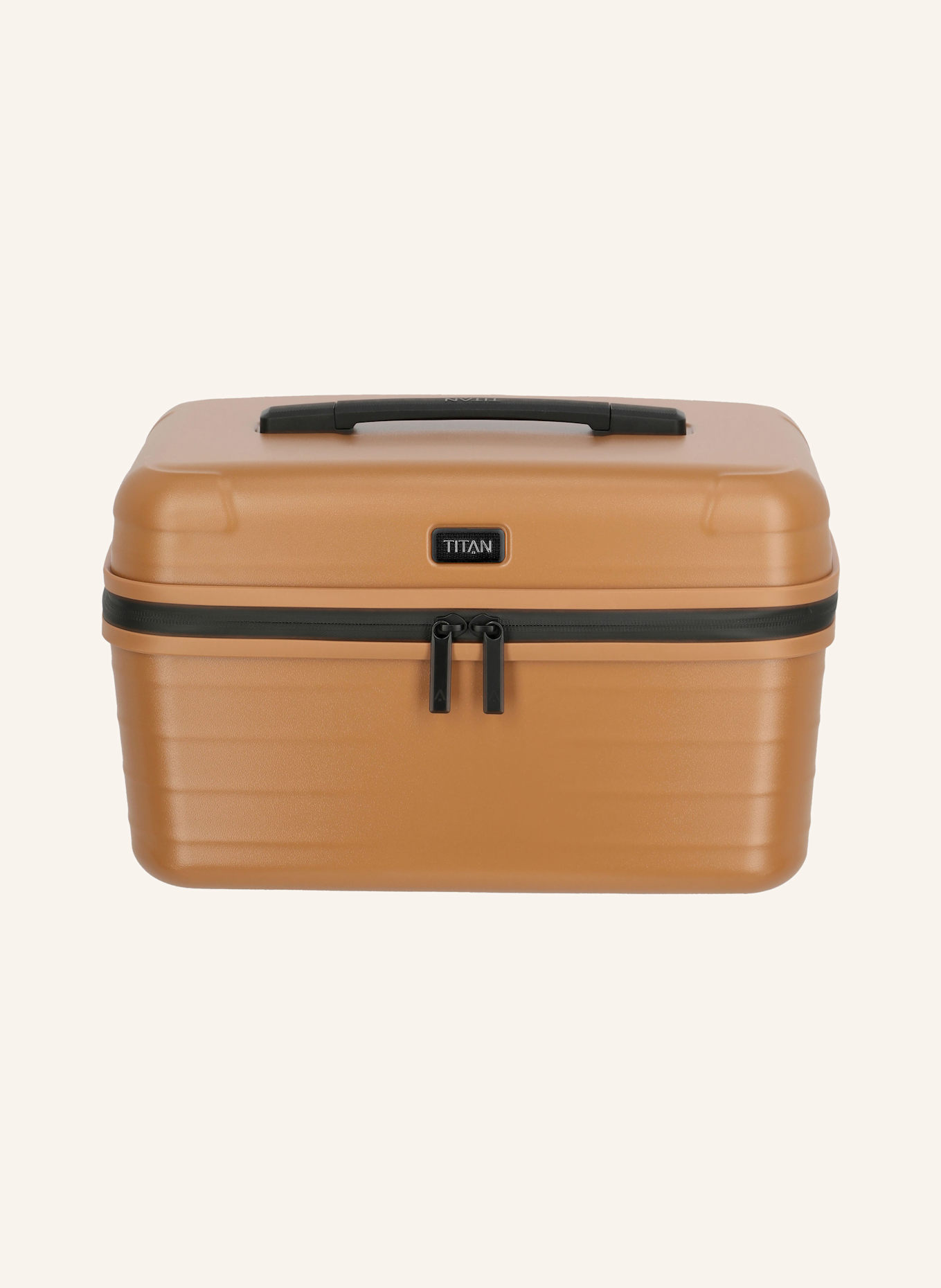 TITAN Beautycase UPGRADE: COGNAC