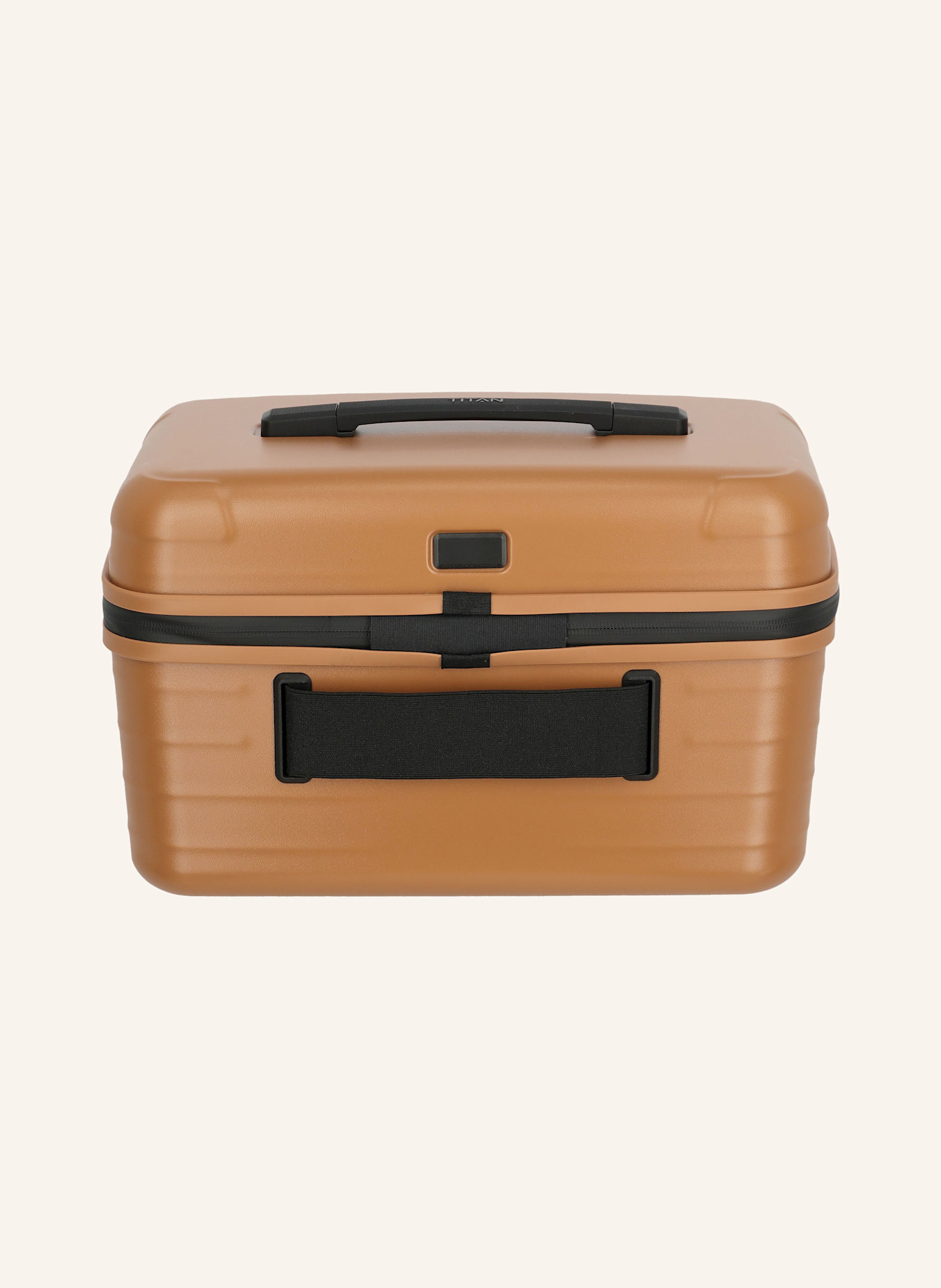 TITAN Beautycase UPGRADE: COGNAC