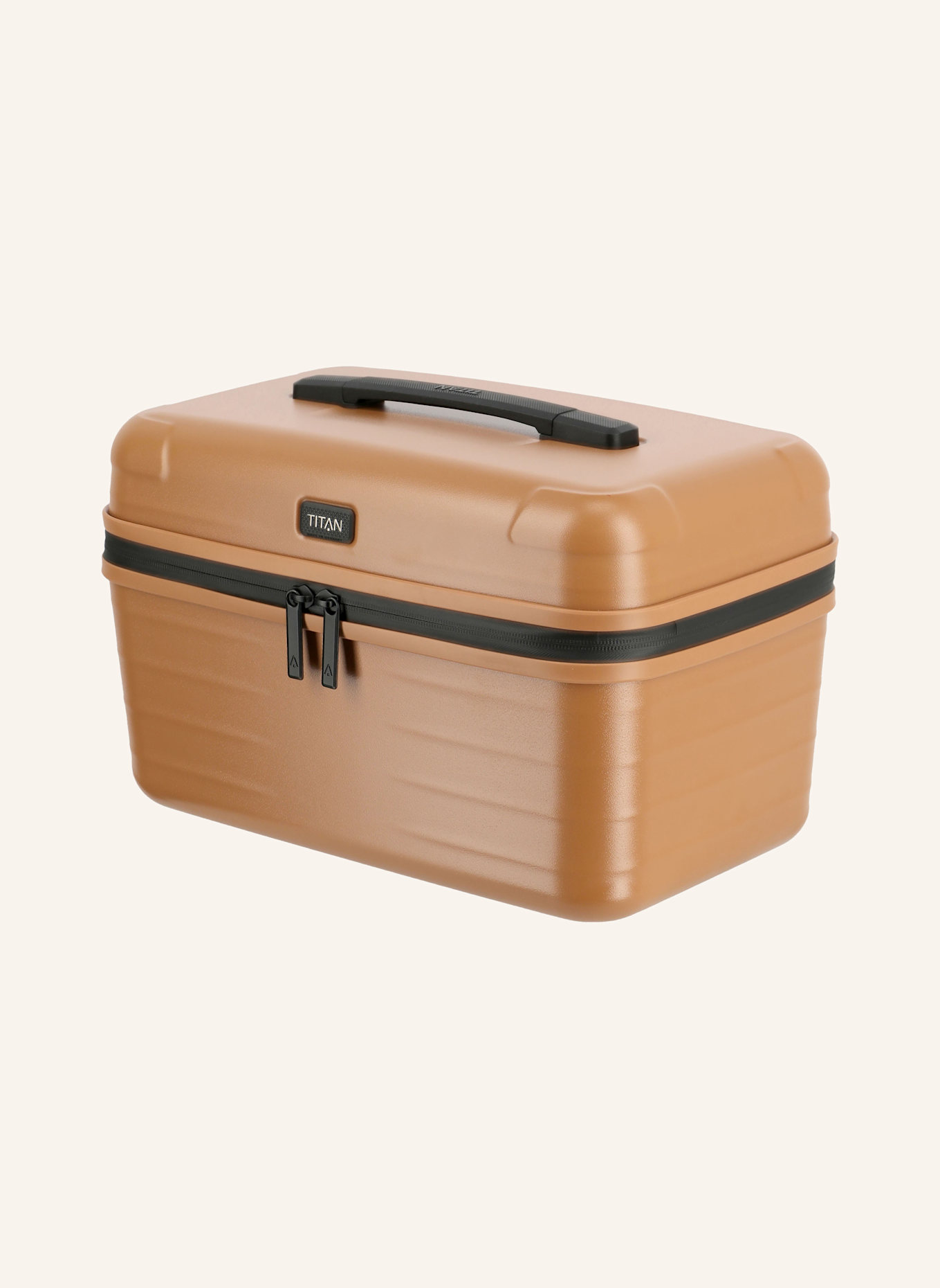 TITAN Beautycase UPGRADE: COGNAC