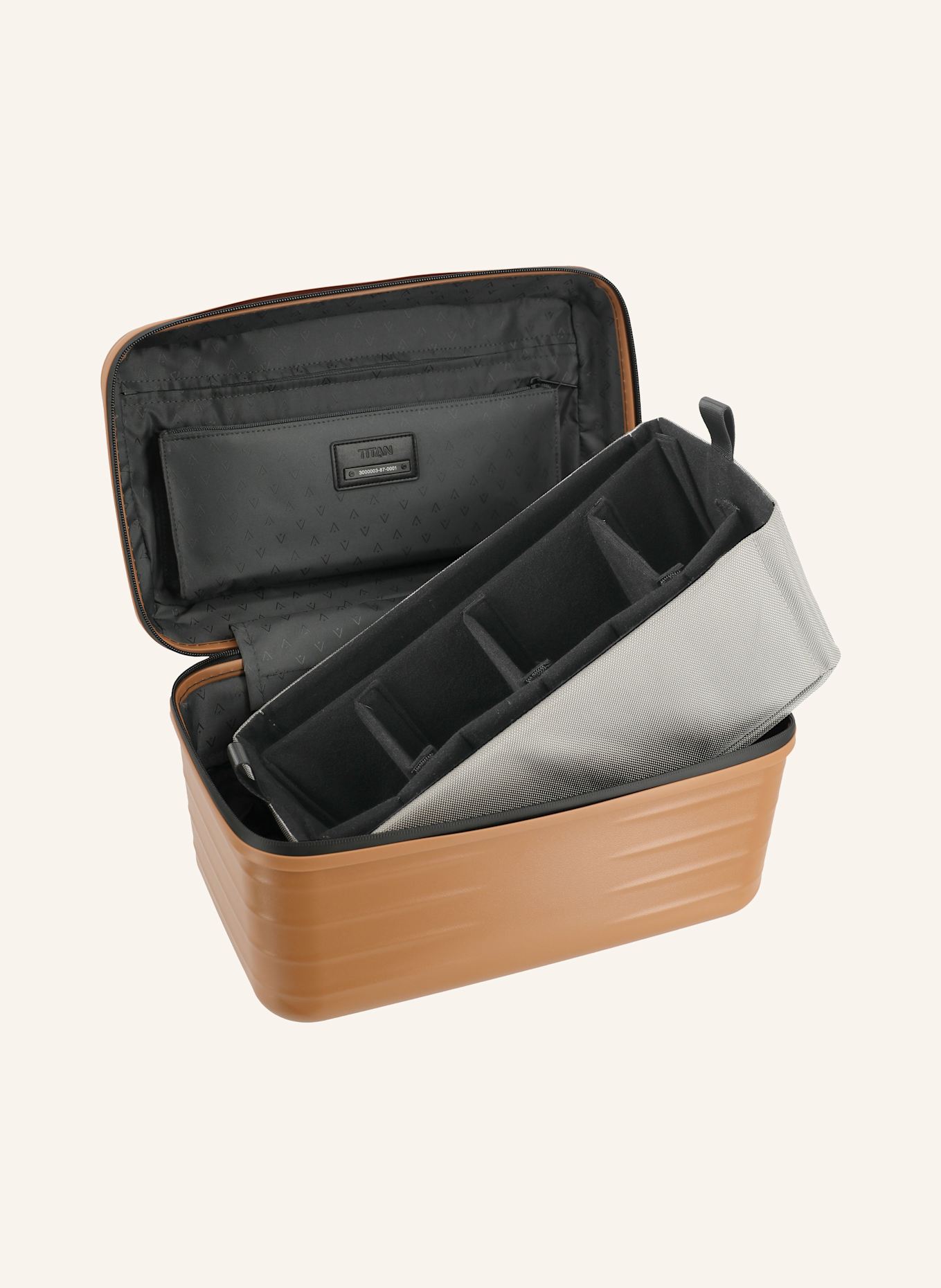 TITAN Beautycase UPGRADE: COGNAC