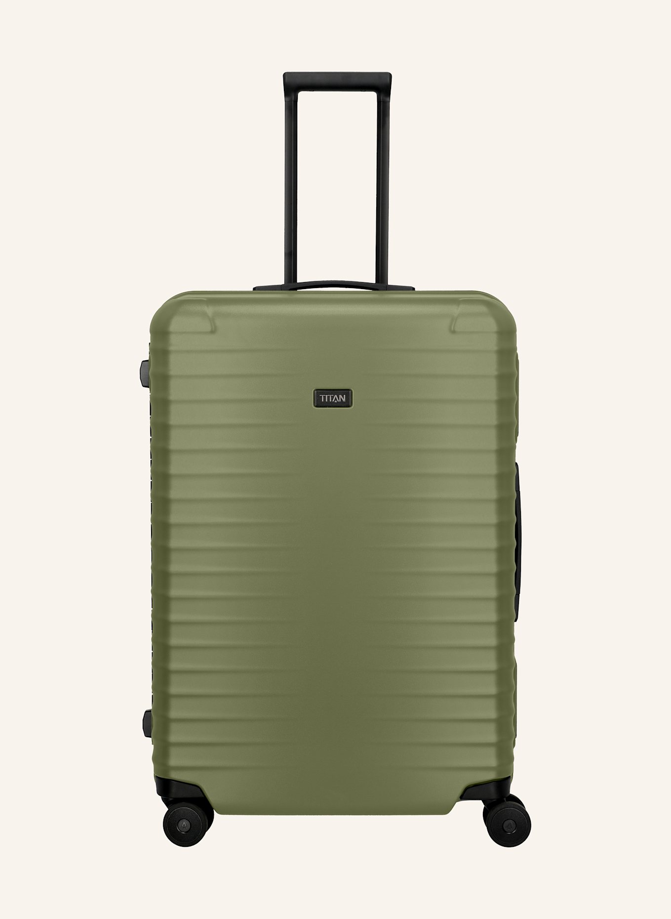 TITAN Trolley OVERSEAS L: OLIV