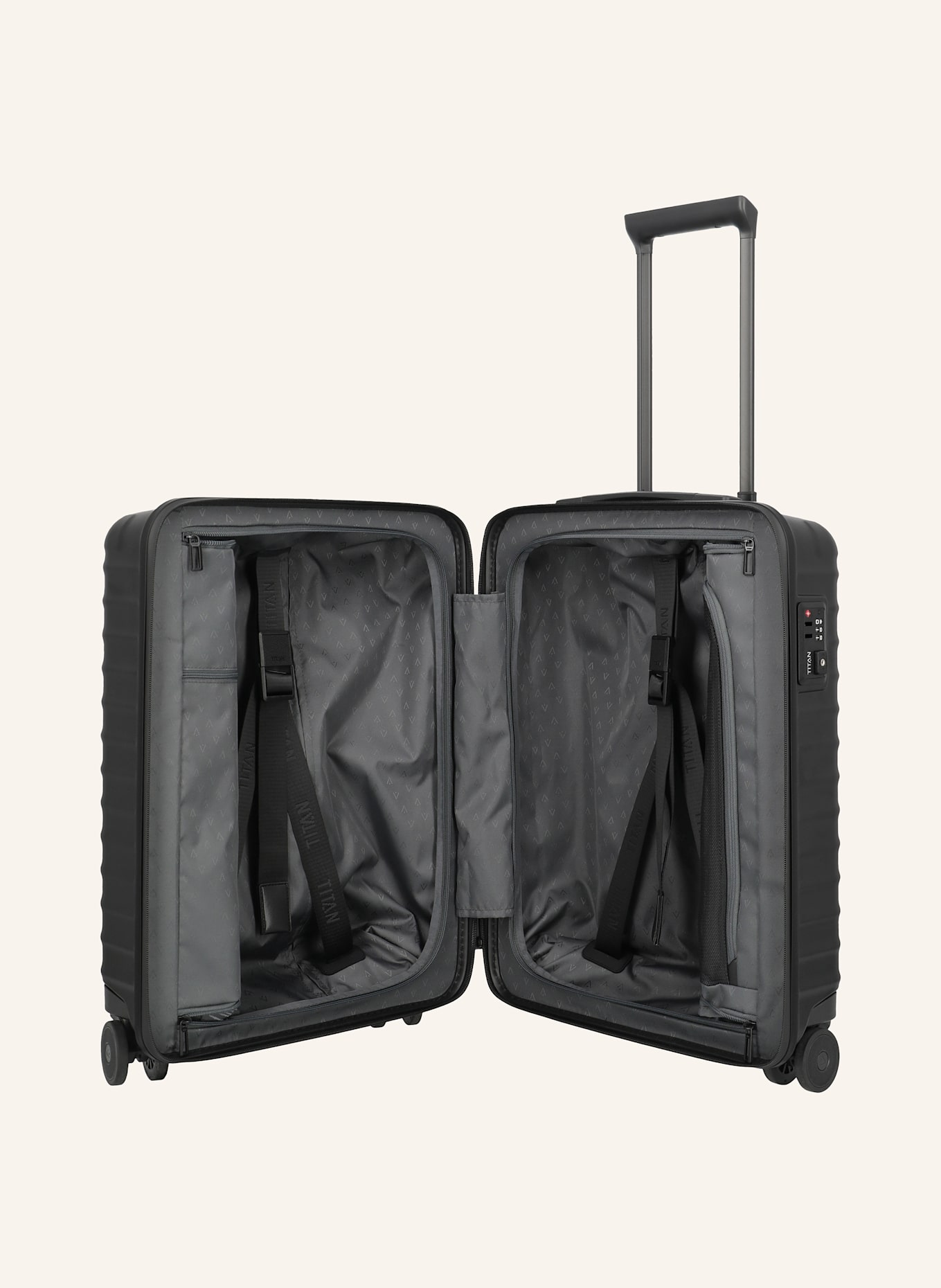 TITAN Trolley UPGRADE S23: SCHWARZ