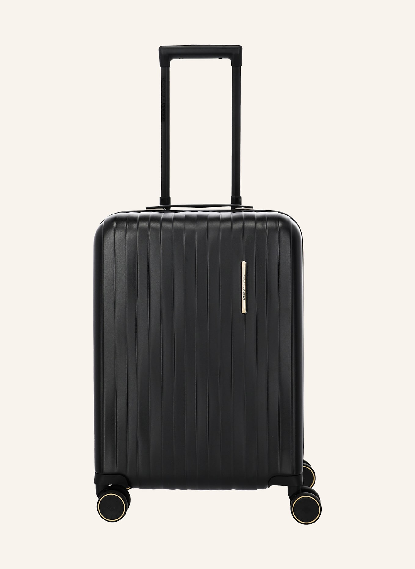 travelite Trolley BARBARA NOVELTY S: SCHWARZ