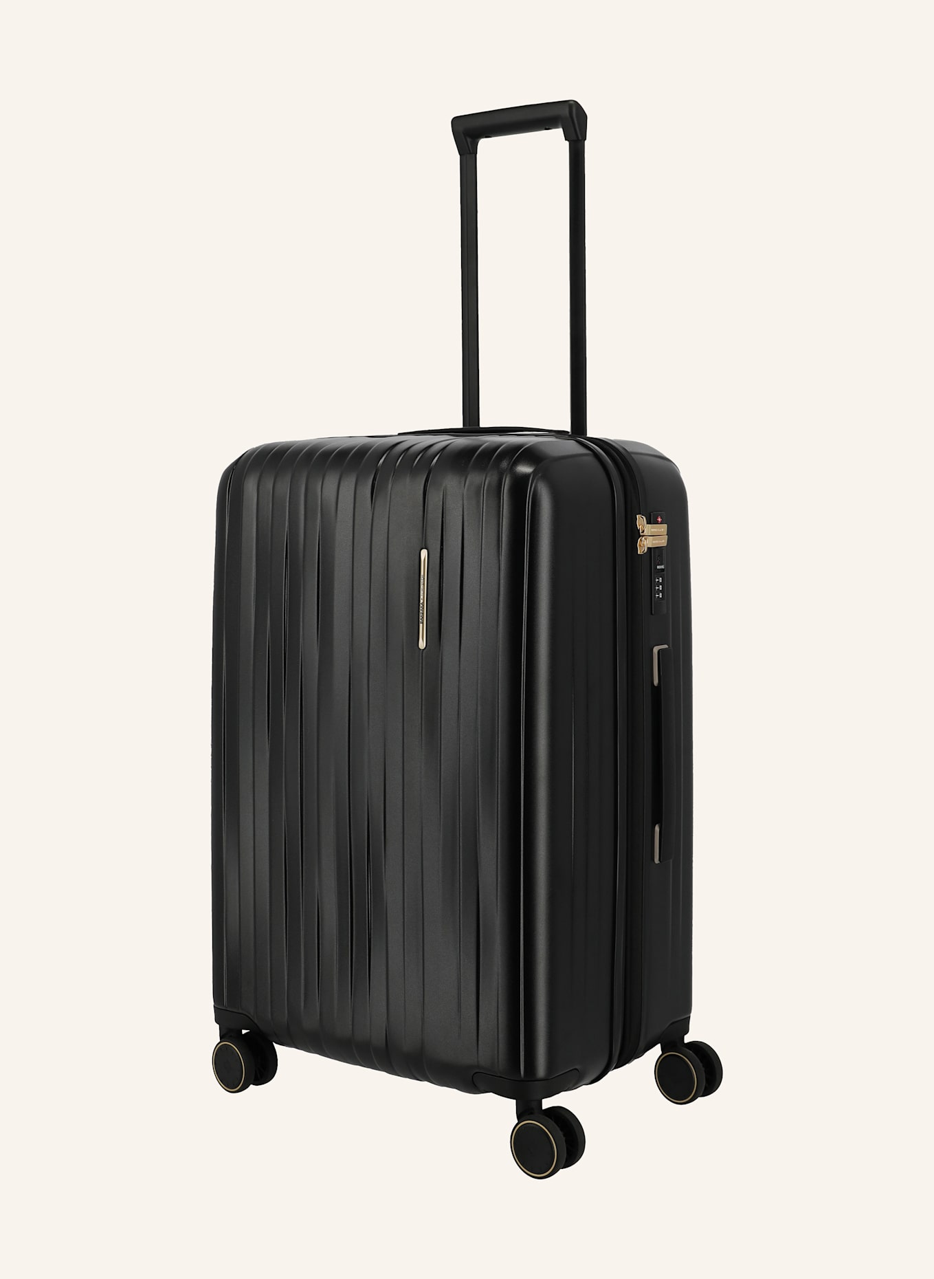 travelite Trolley BARBARA NOVELTY M: SCHWARZ
