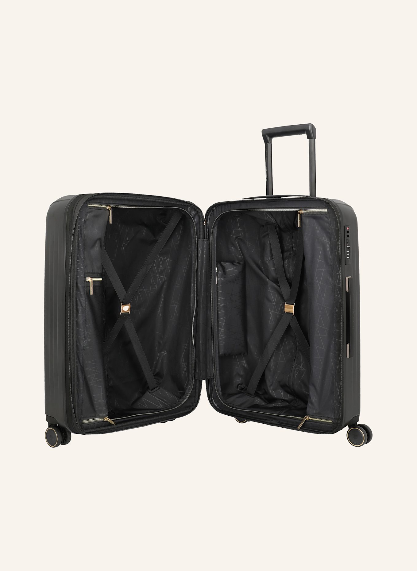 travelite Trolley BARBARA NOVELTY M: SCHWARZ