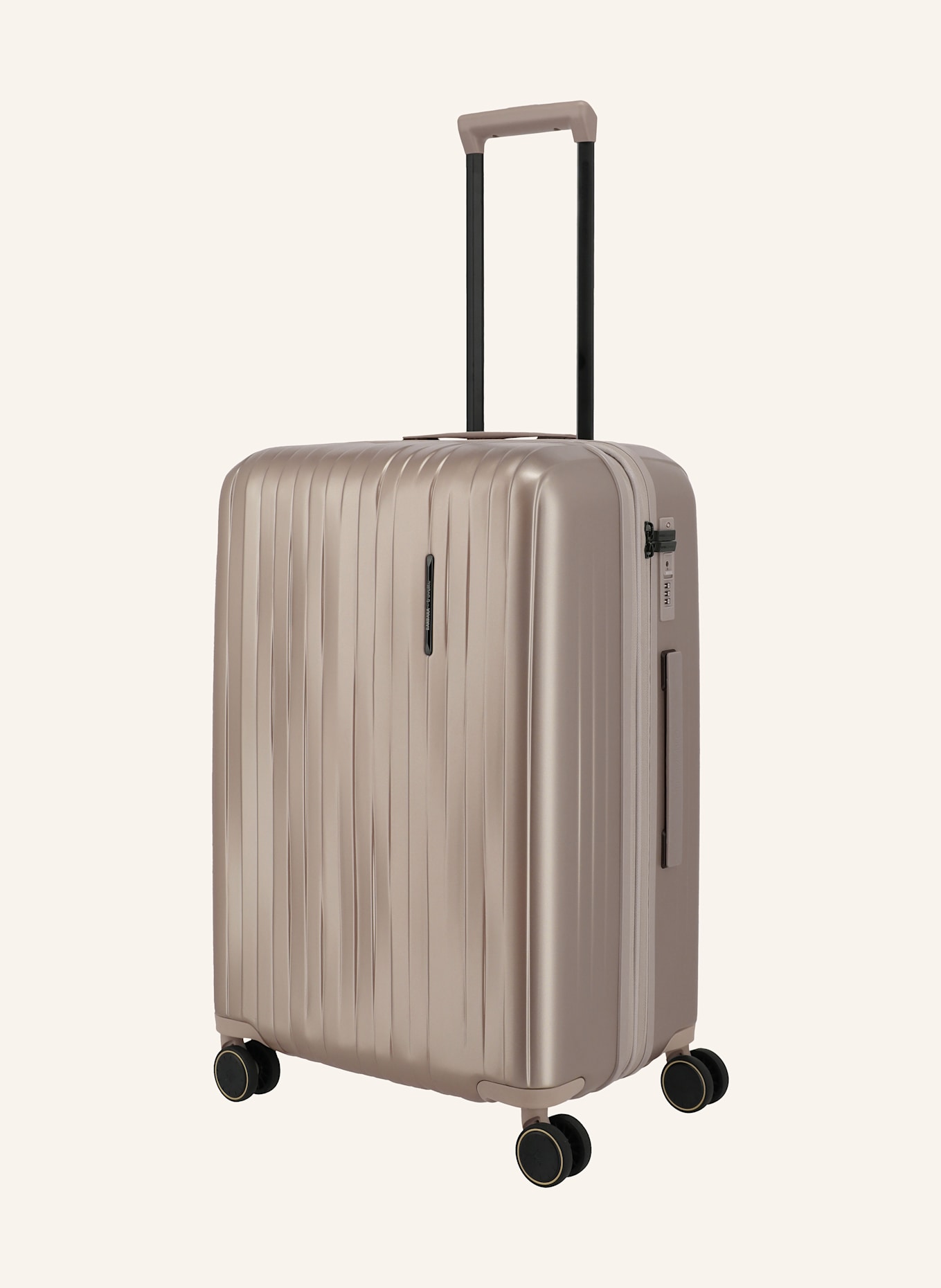 travelite Trolley BARBARA NOVELTY M: BEIGE