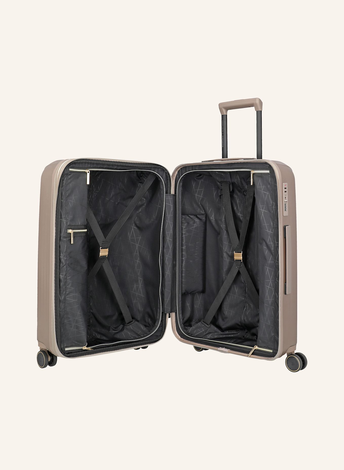 travelite Trolley BARBARA NOVELTY M: BEIGE