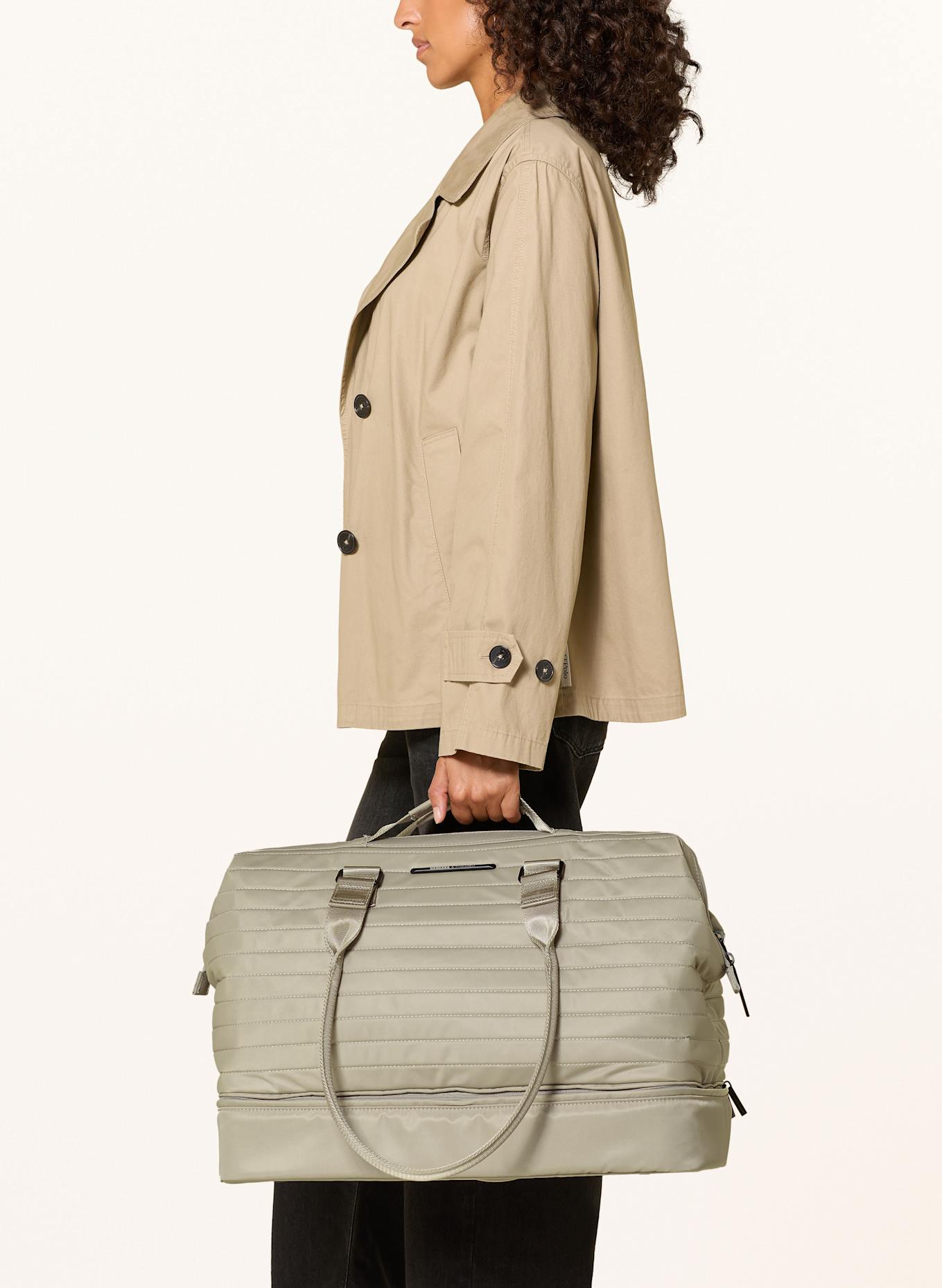 travelite Travel bag BARBARA STEPP 36 l: CREAM
