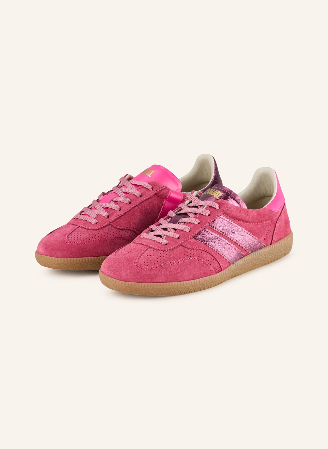CAVAL Sneakers PULSE: PINK / FUCHSIA