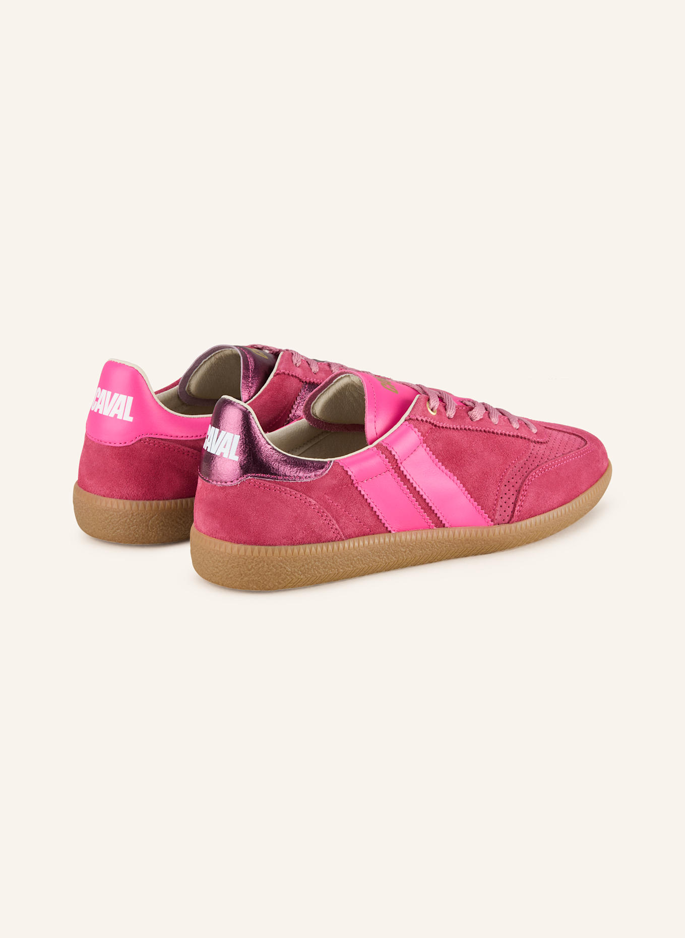 CAVAL Sneakers PULSE: PINK / FUCHSIA