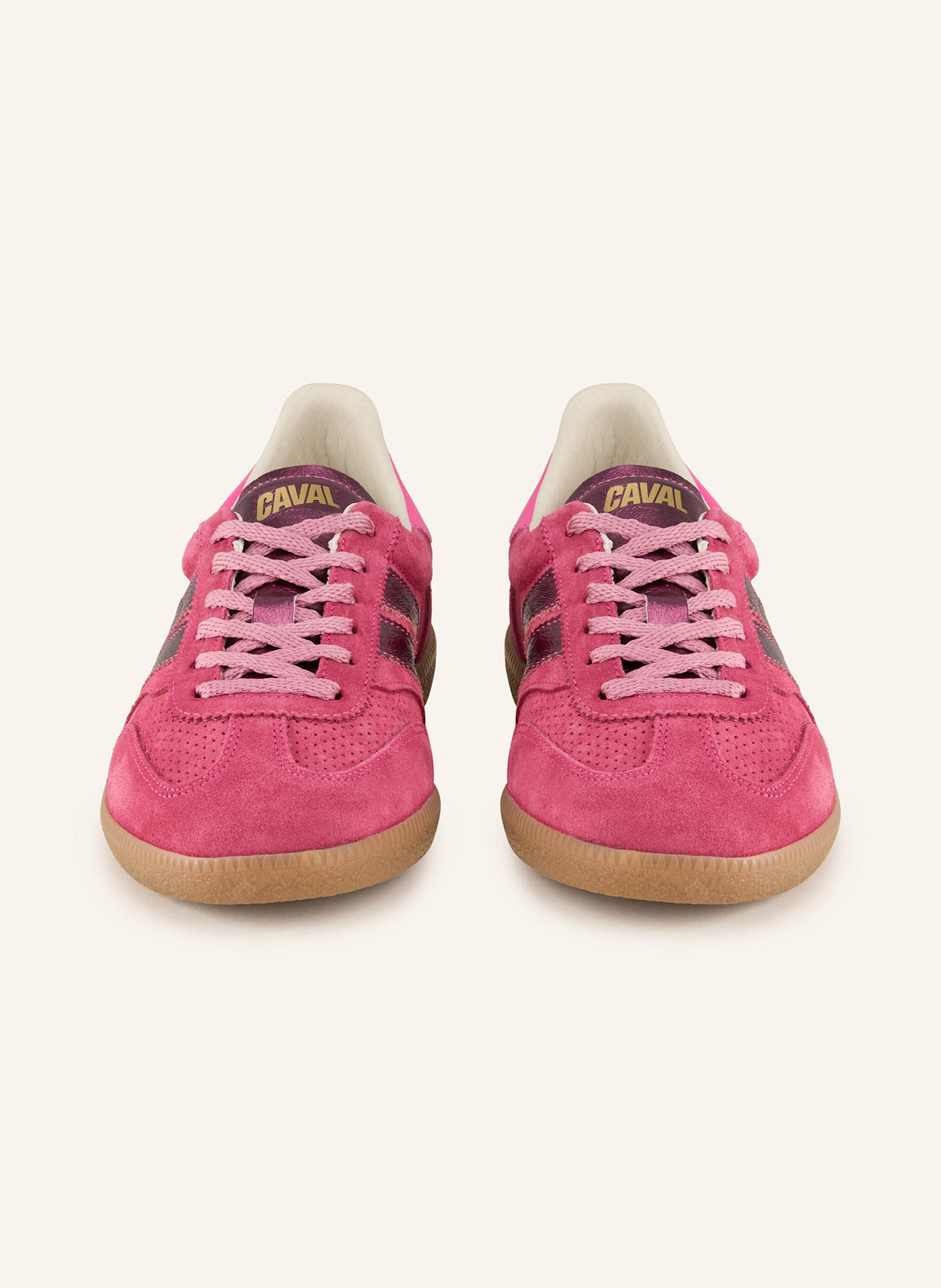 CAVAL Sneakers PULSE: PINK / FUCHSIA