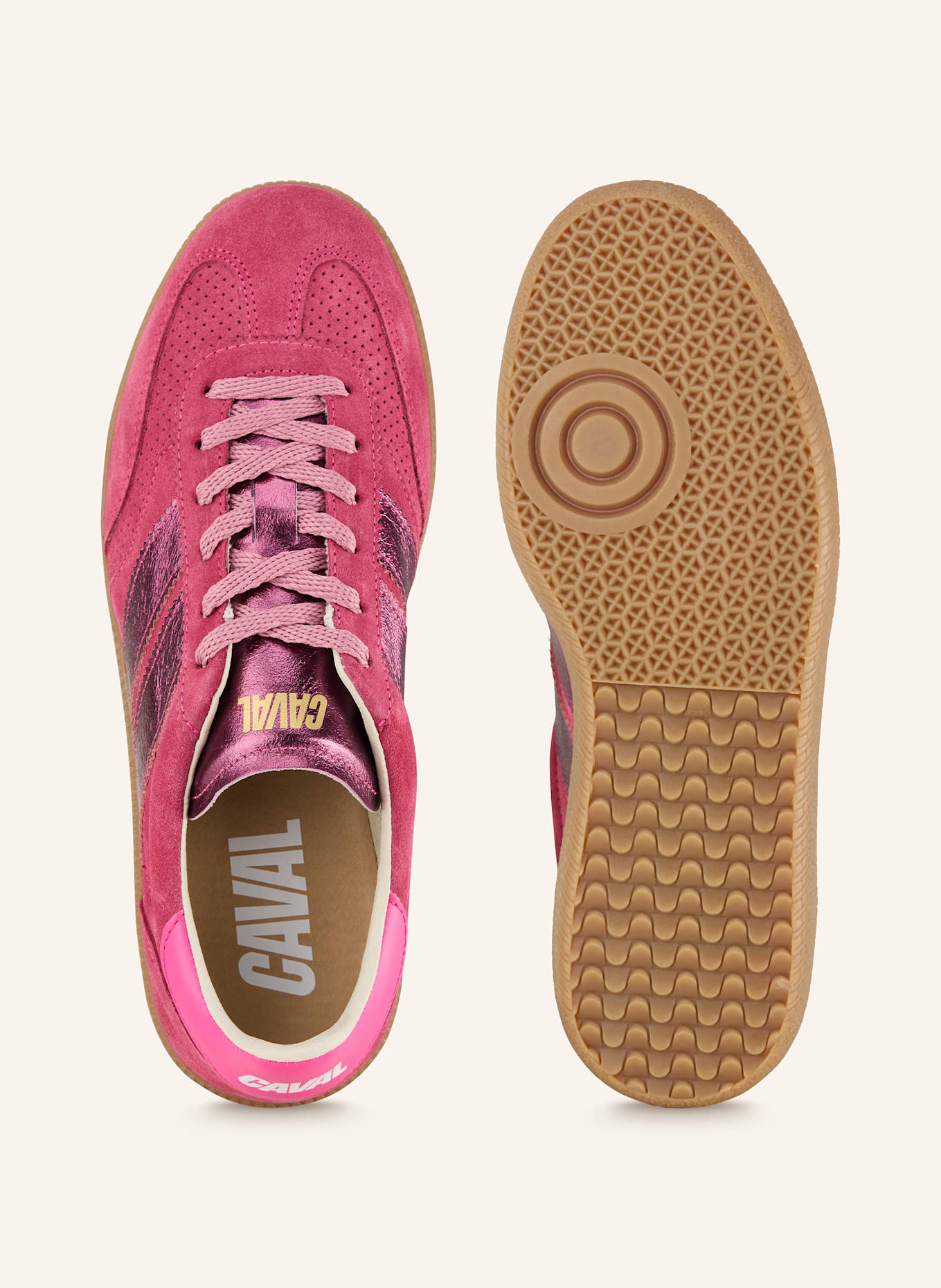 CAVAL Sneakers PULSE: PINK / FUCHSIA