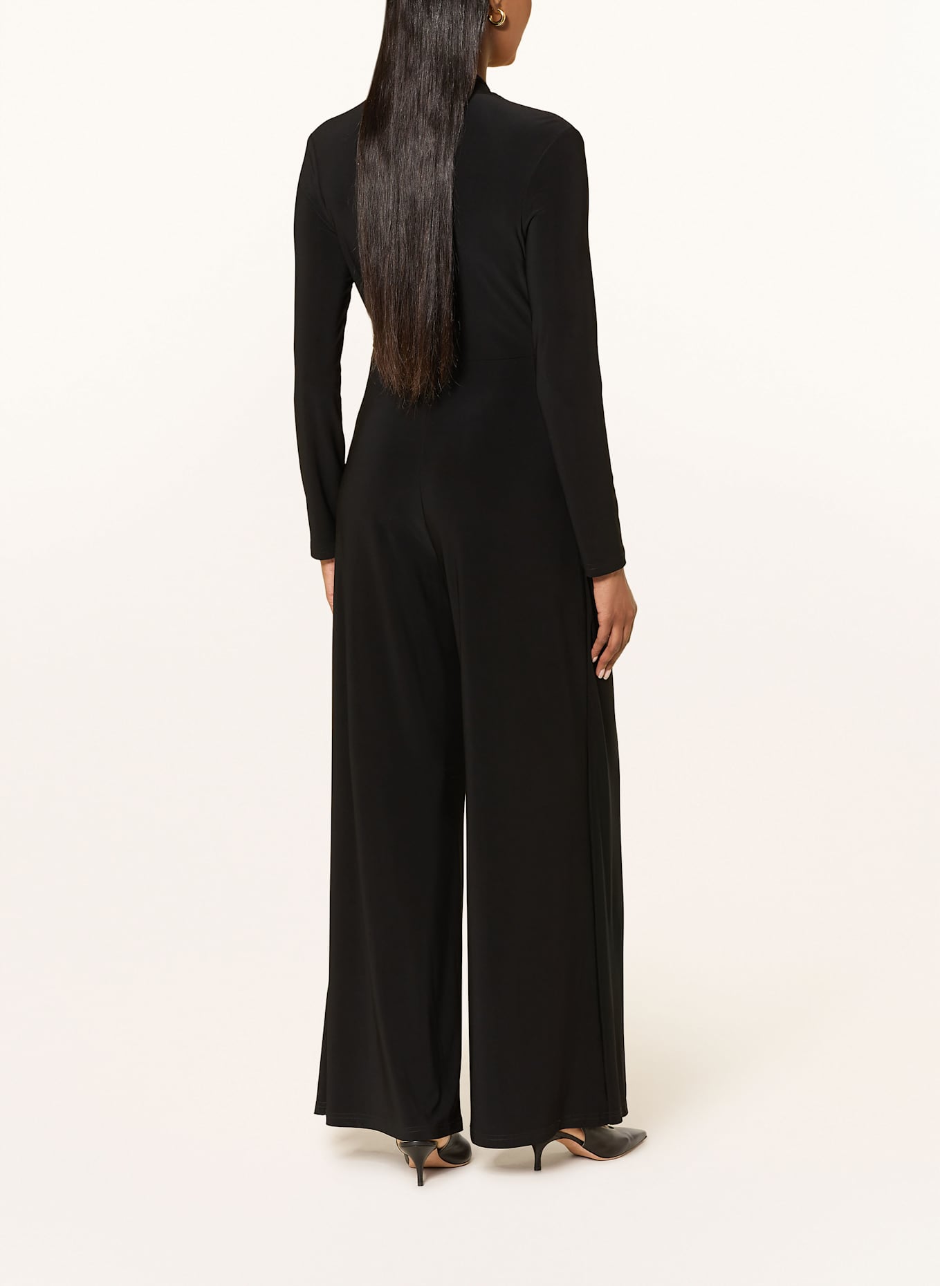 Joseph Ribkoff Jersey-Jumpsuit: SCHWARZ