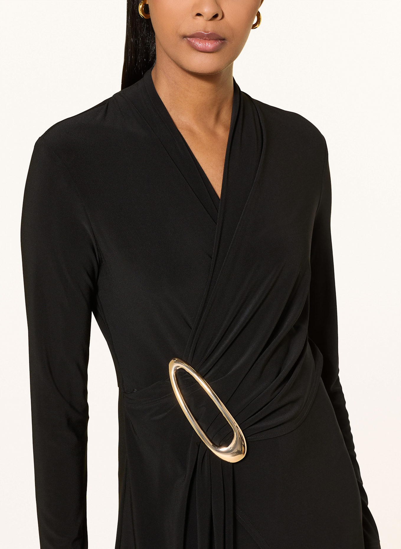 Joseph Ribkoff Jersey-Jumpsuit: SCHWARZ
