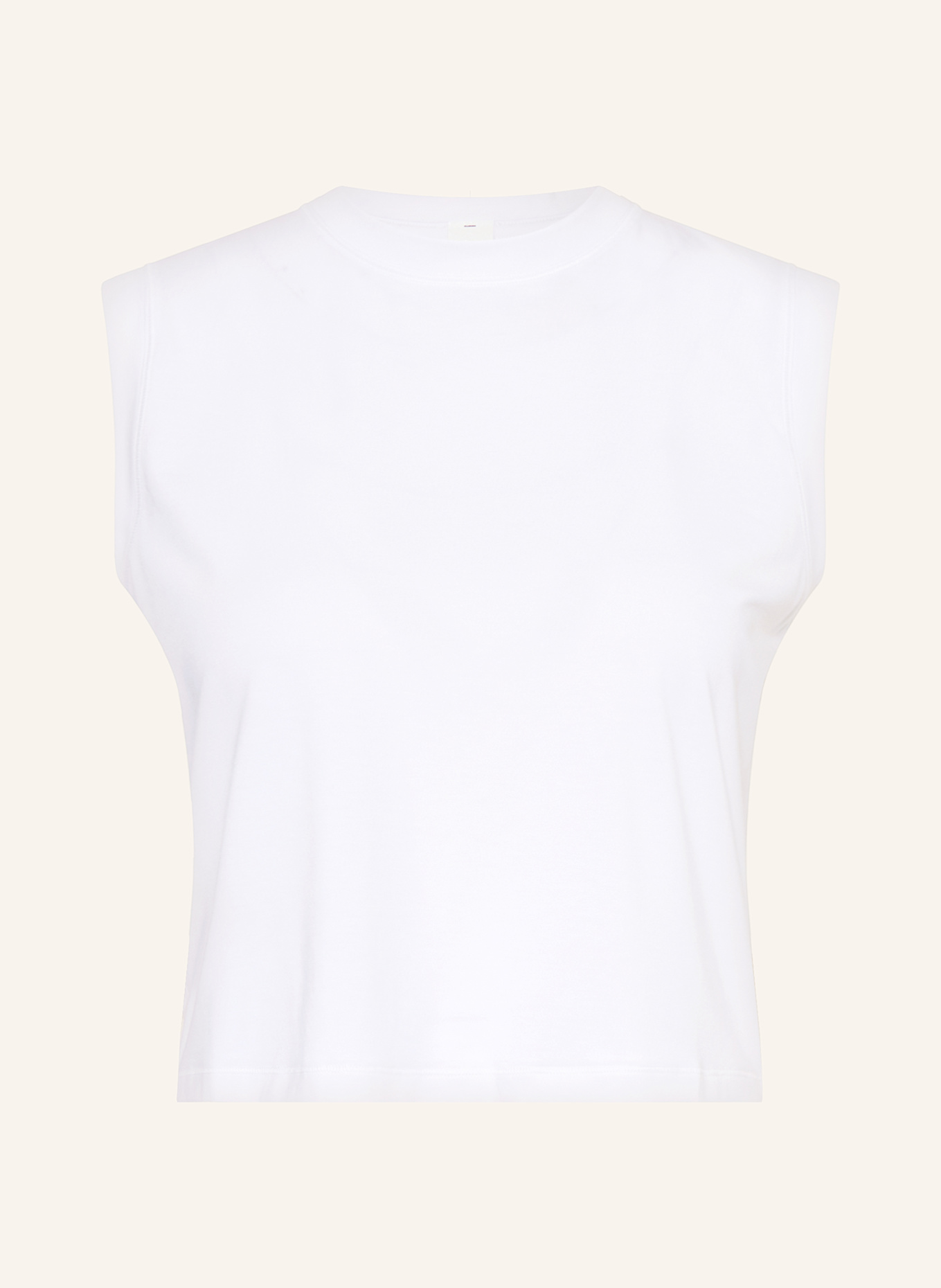 lululemon Tanktop MUSCLE: WEISS