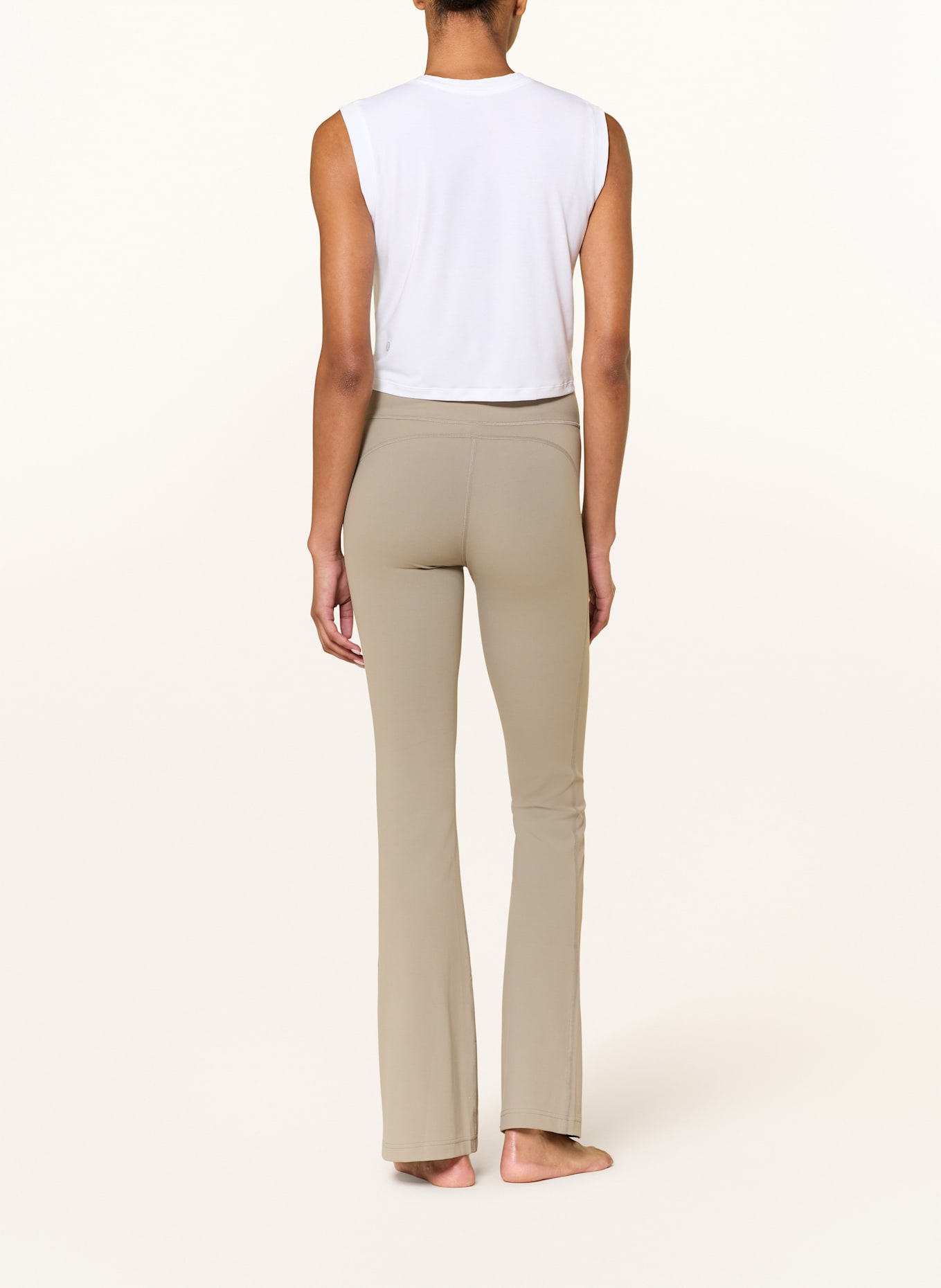 lululemon Tanktop MUSCLE: WEISS