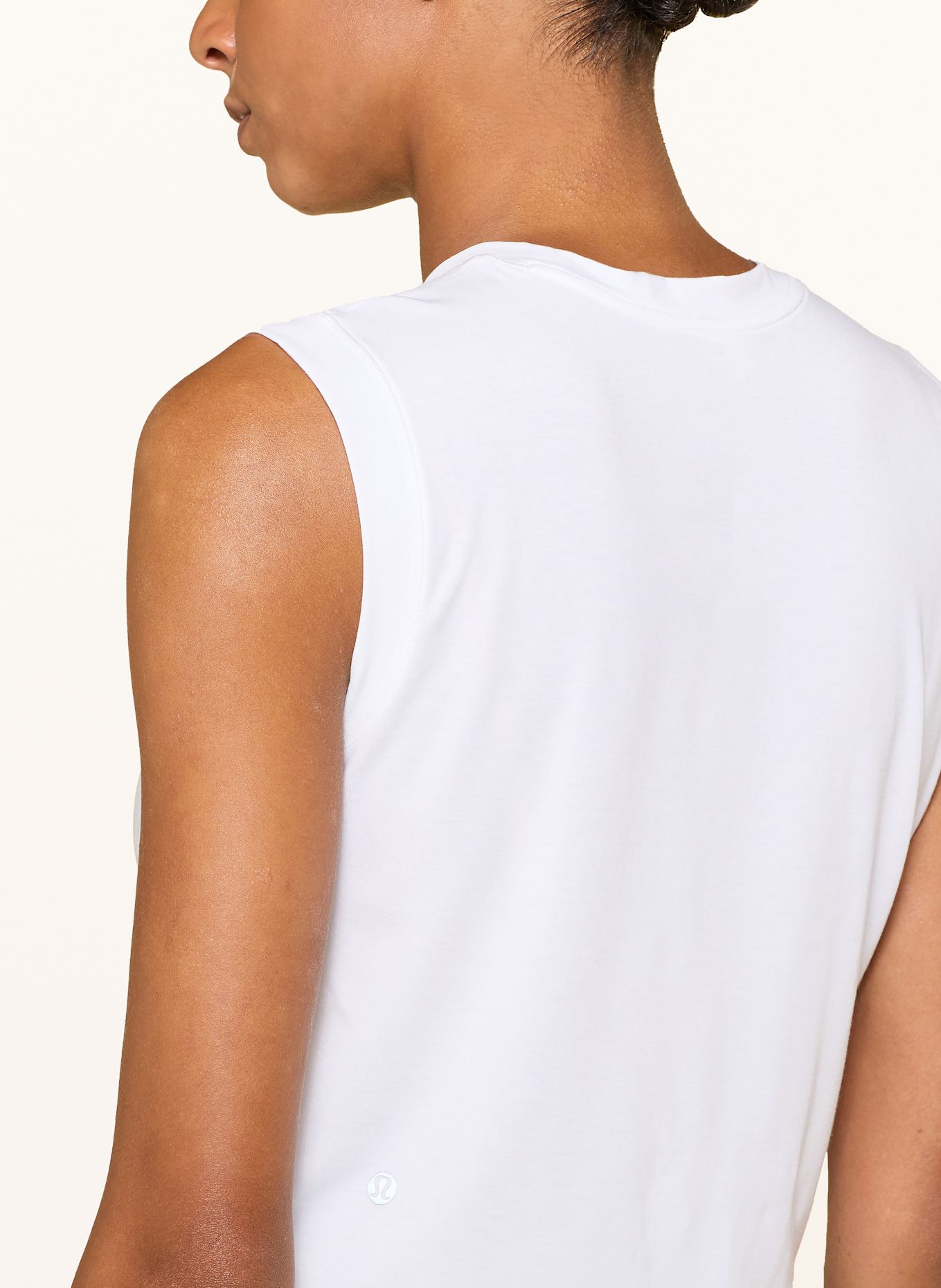lululemon Tanktop MUSCLE: WEISS